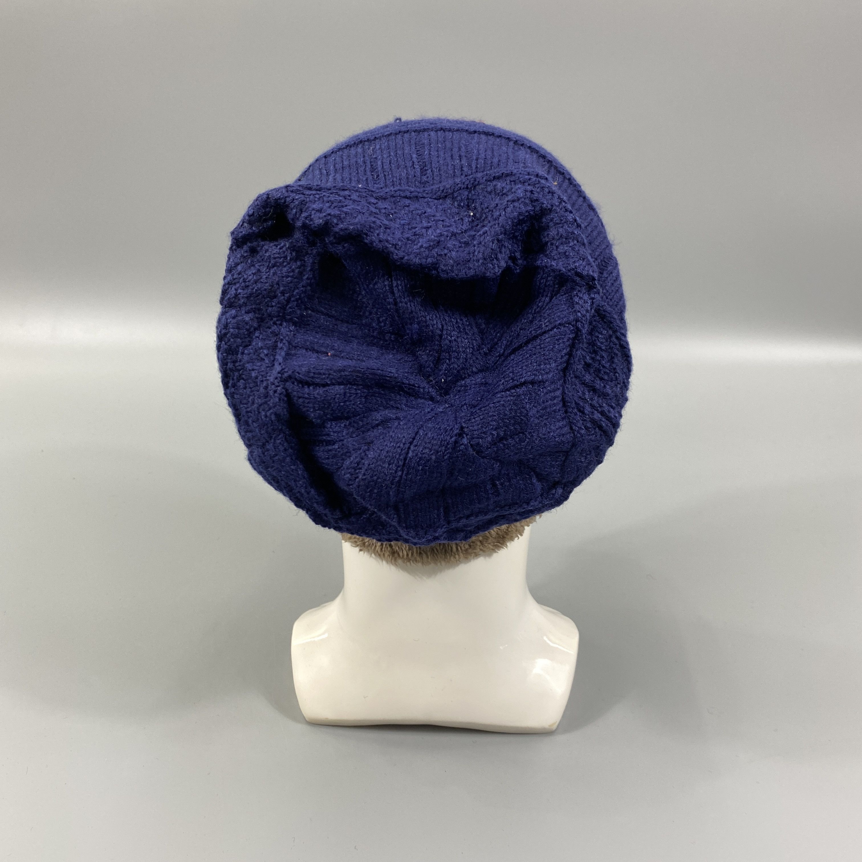 Japanese Brand Song Ting Slouchy Beanie Hats -BN1041 Size ONE SIZE - 3 Thumbnail