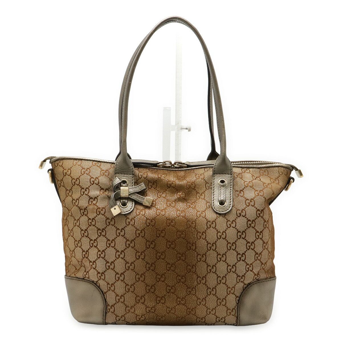 Gucci Gucci Gucci Sherry Line Canvas 2way Bag Canvas Shoulder Bag 