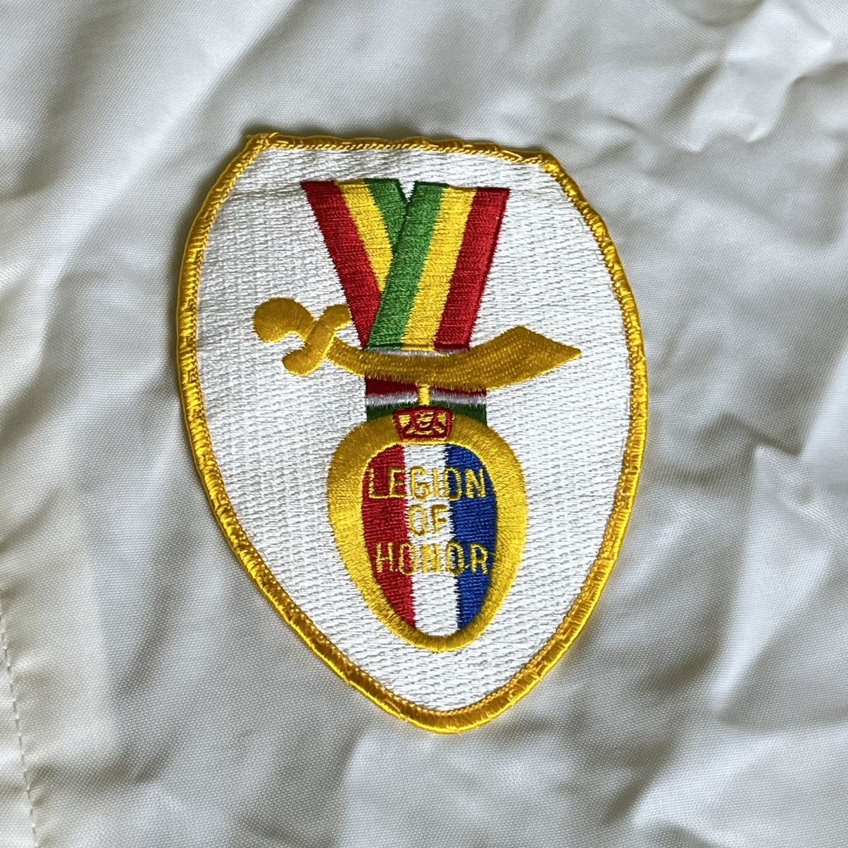 Vintage Vintage 70s Legion of Honor Egypt Masonic Great Lakes Jacket Size US L / EU 52-54 / 3 - 6 Thumbnail
