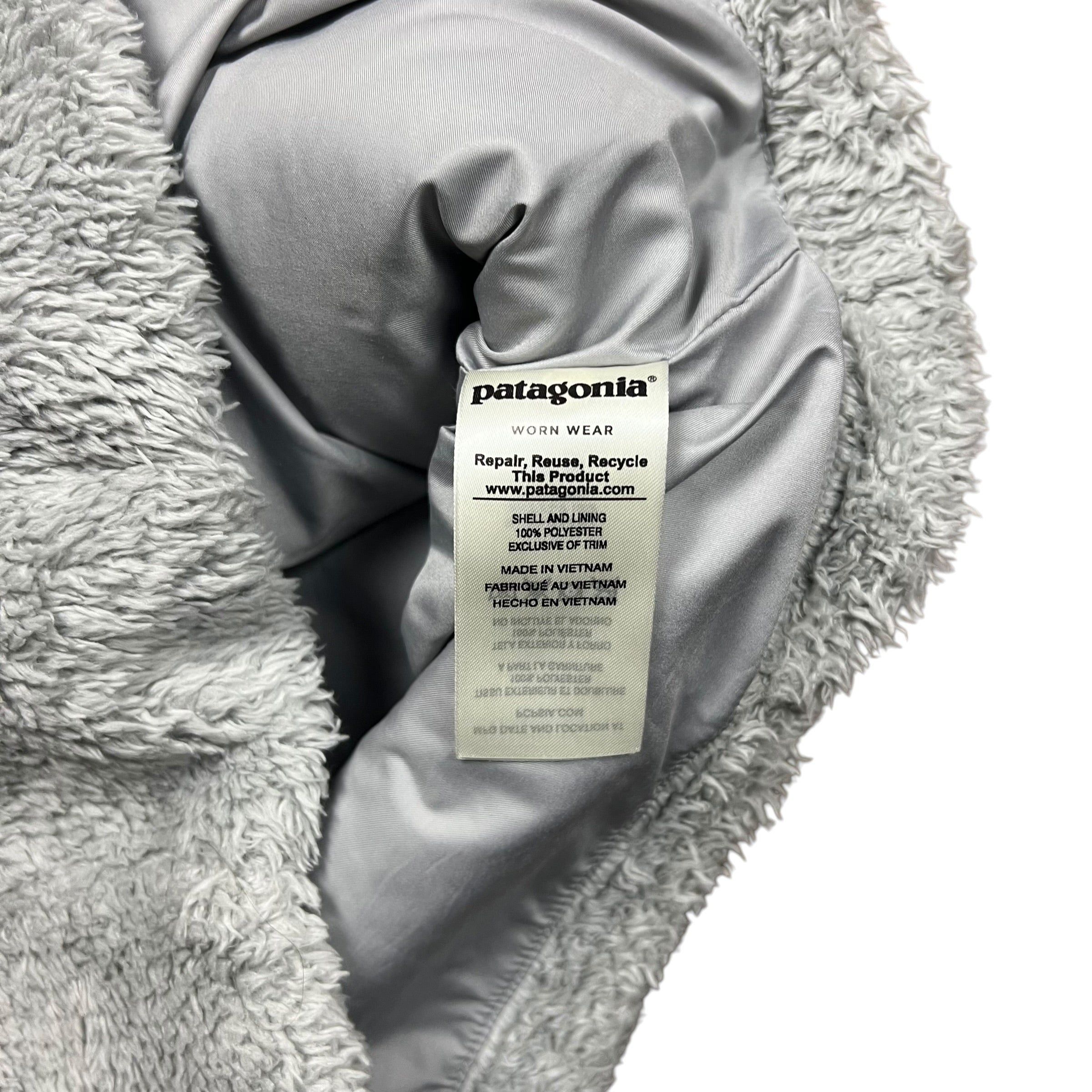 Patagonia Vintage Patagonia Los Gatos Sherpa Fleece Vest - S Size S / US 4 / IT 40 - 6 Thumbnail