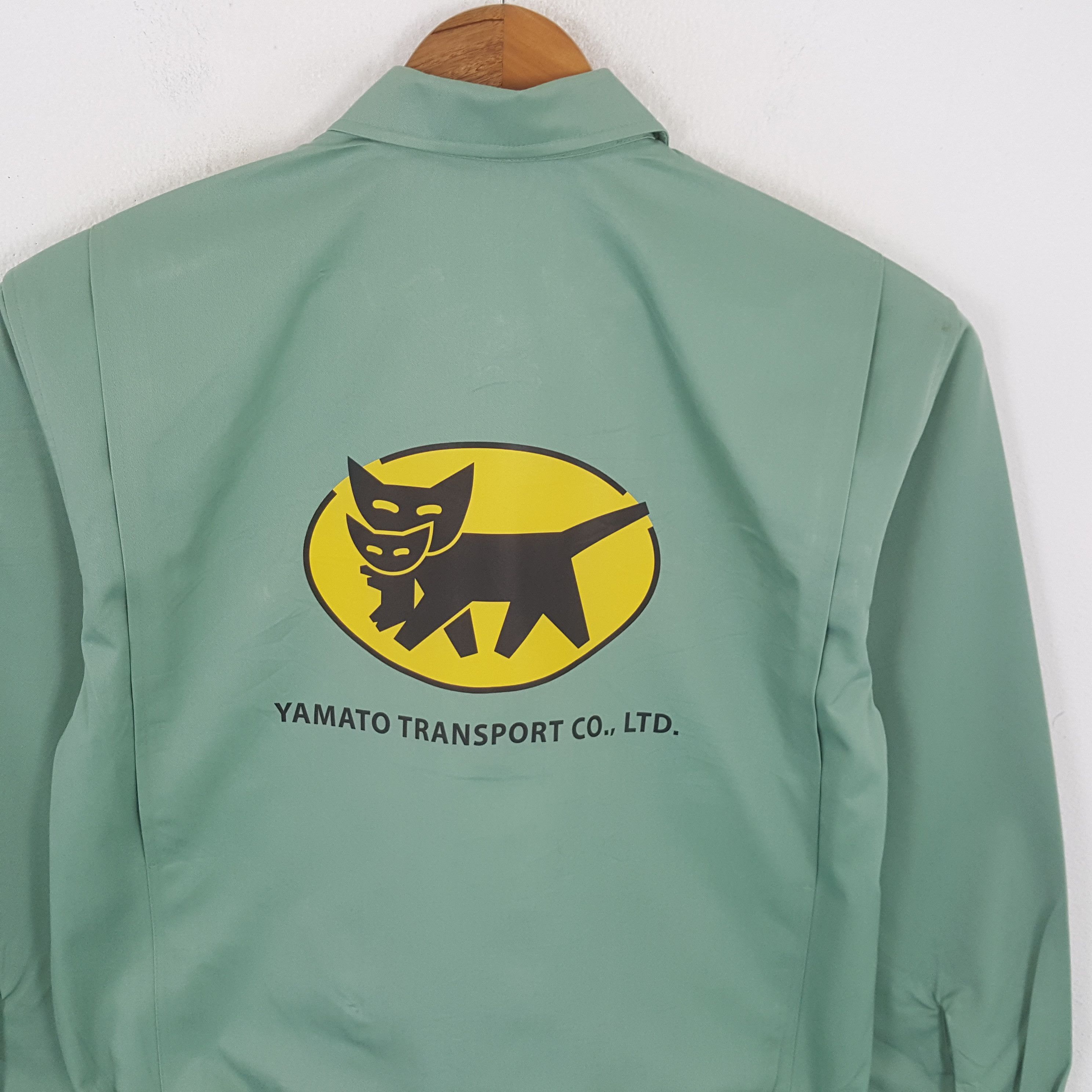 Japanese Brand × Vintage Vintage YAMATO TRANSPORT Japan Racing Custom Jacket c271n14 Size US L / EU 52-54 / 3 - 2 Thumbnail
