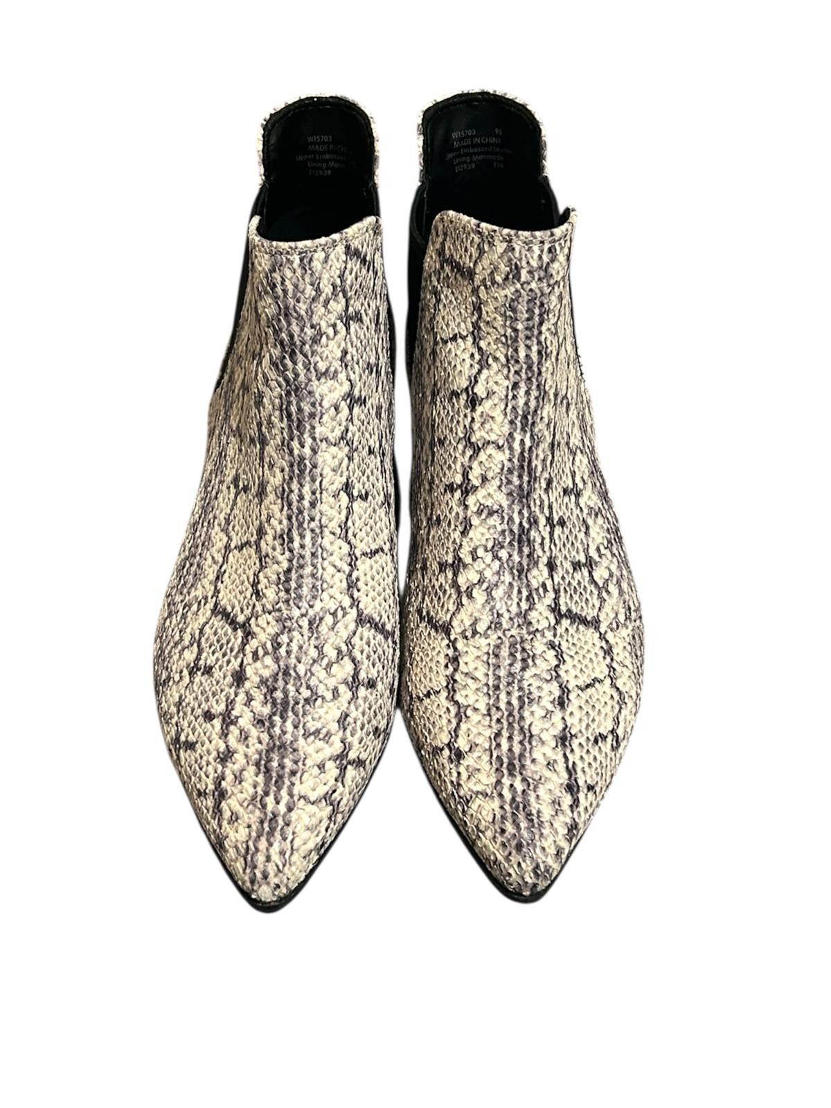 Cole Haan Cole Haan Snakeskin Python Ankle Boots Size 9.5 Womens Size US 9.5 / IT 39.5 - 3 Thumbnail