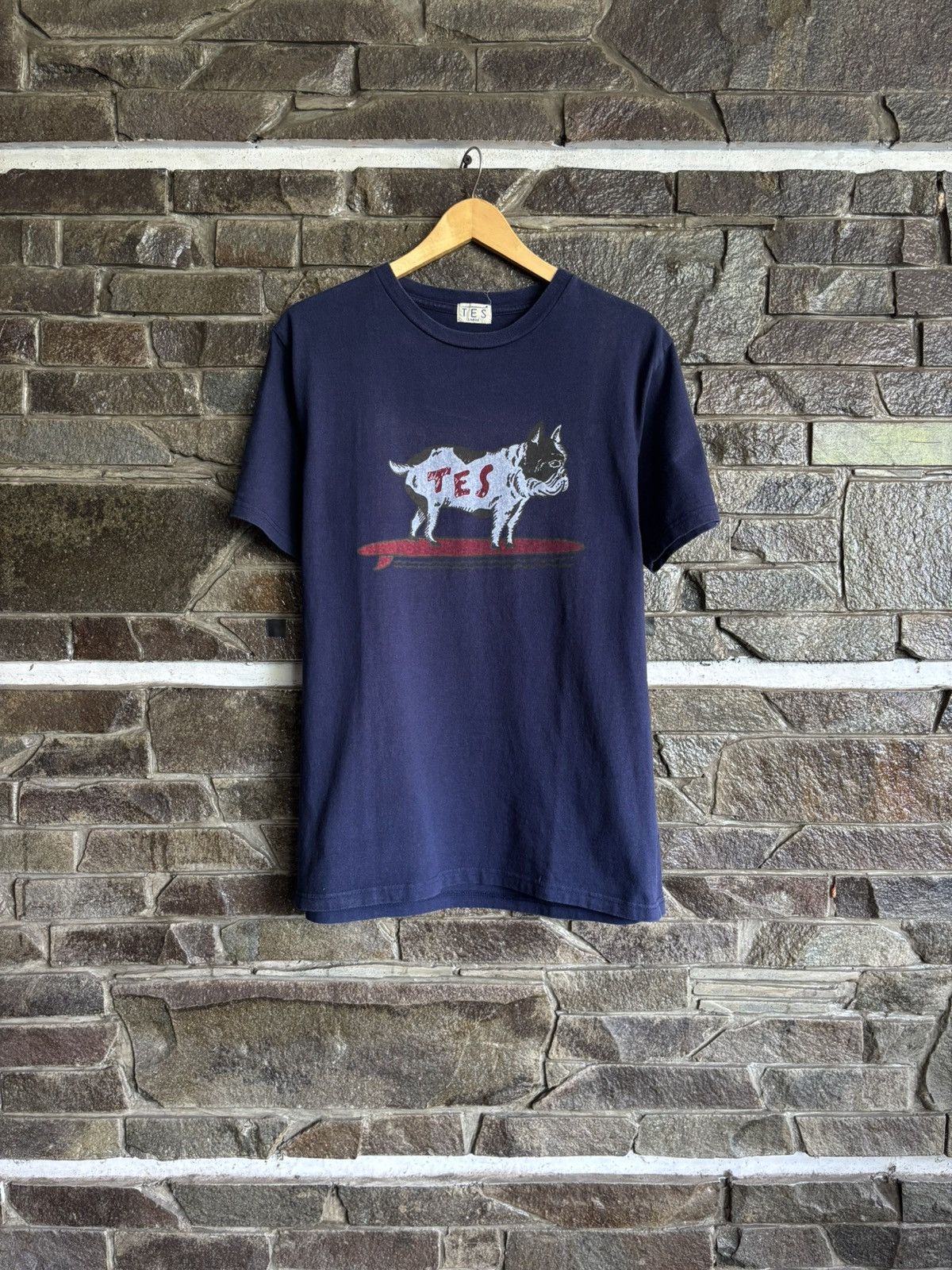 Vintage TES The Endless Summer "Surf Dog" Japan Vintage Tee Size US L / EU 52-54 / 3 - 1 Thumbnail