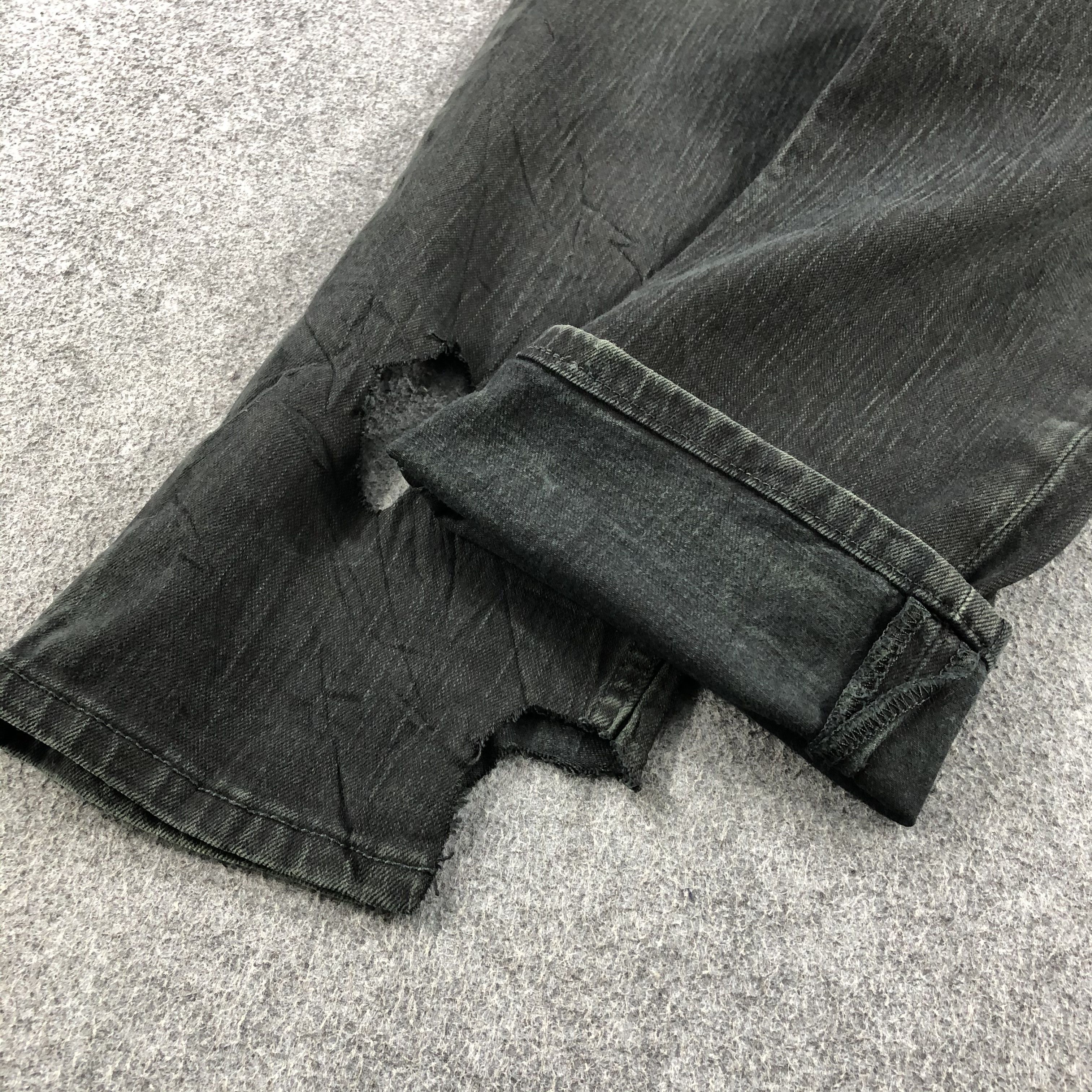 Levi's Vintage Distress Levis 511 Jeans-J1491 Size US 36 / EU 52 - 7 Thumbnail