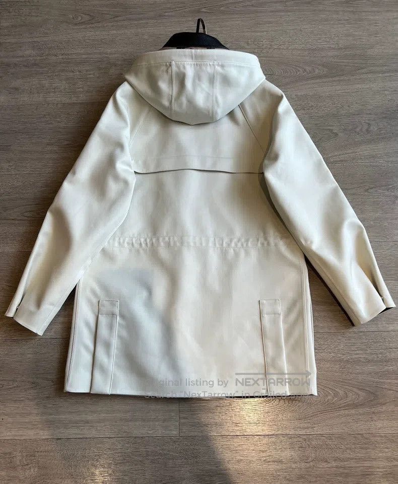 Loro Piana Loro Piana Women's Trench Coat Size XXS / US 00 / IT 34 - 3 Thumbnail