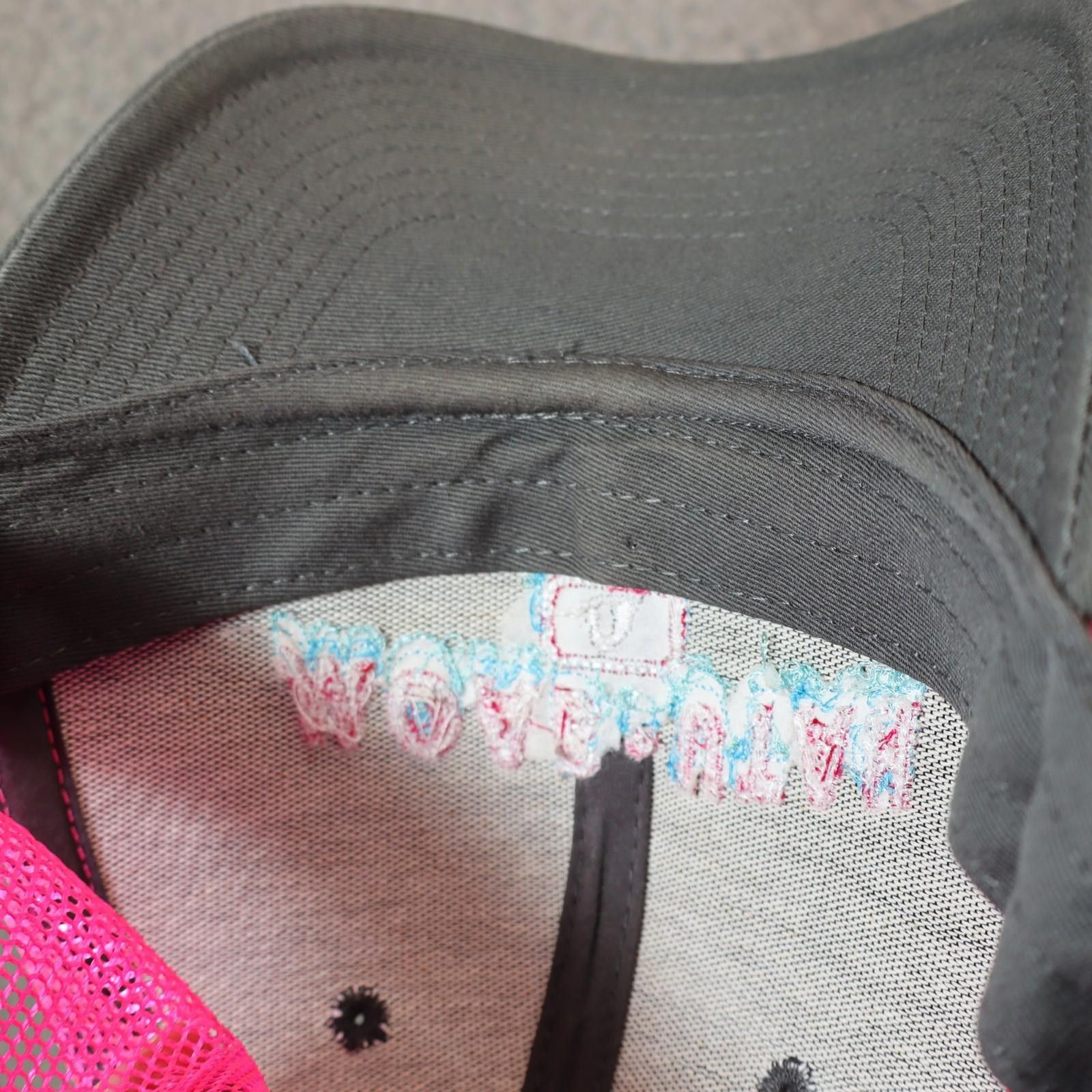 Other Moab Utah Strapback Hat Ouray Grey Pink y2k outdoor Size ONE SIZE - 8 Thumbnail
