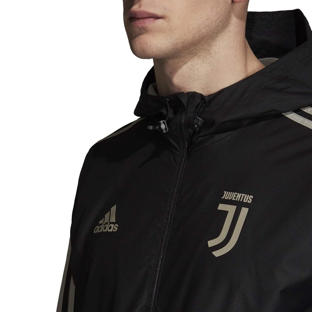 Adidas 🇮🇹 Y2K Adidas Juventus Anorak Jacket Rare Retro Y2K Blokecore Size US M / EU 48-50 / 2 - 3 Thumbnail