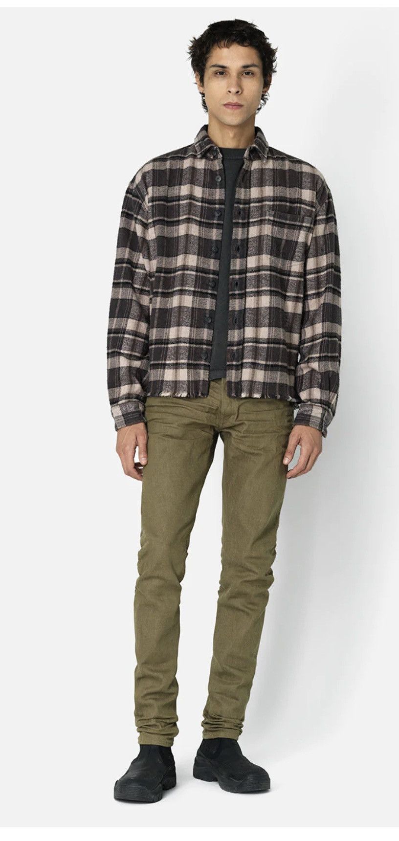 image of John Elliott Cast 2 Spruce in Spruce Green, Men's (Size 30)