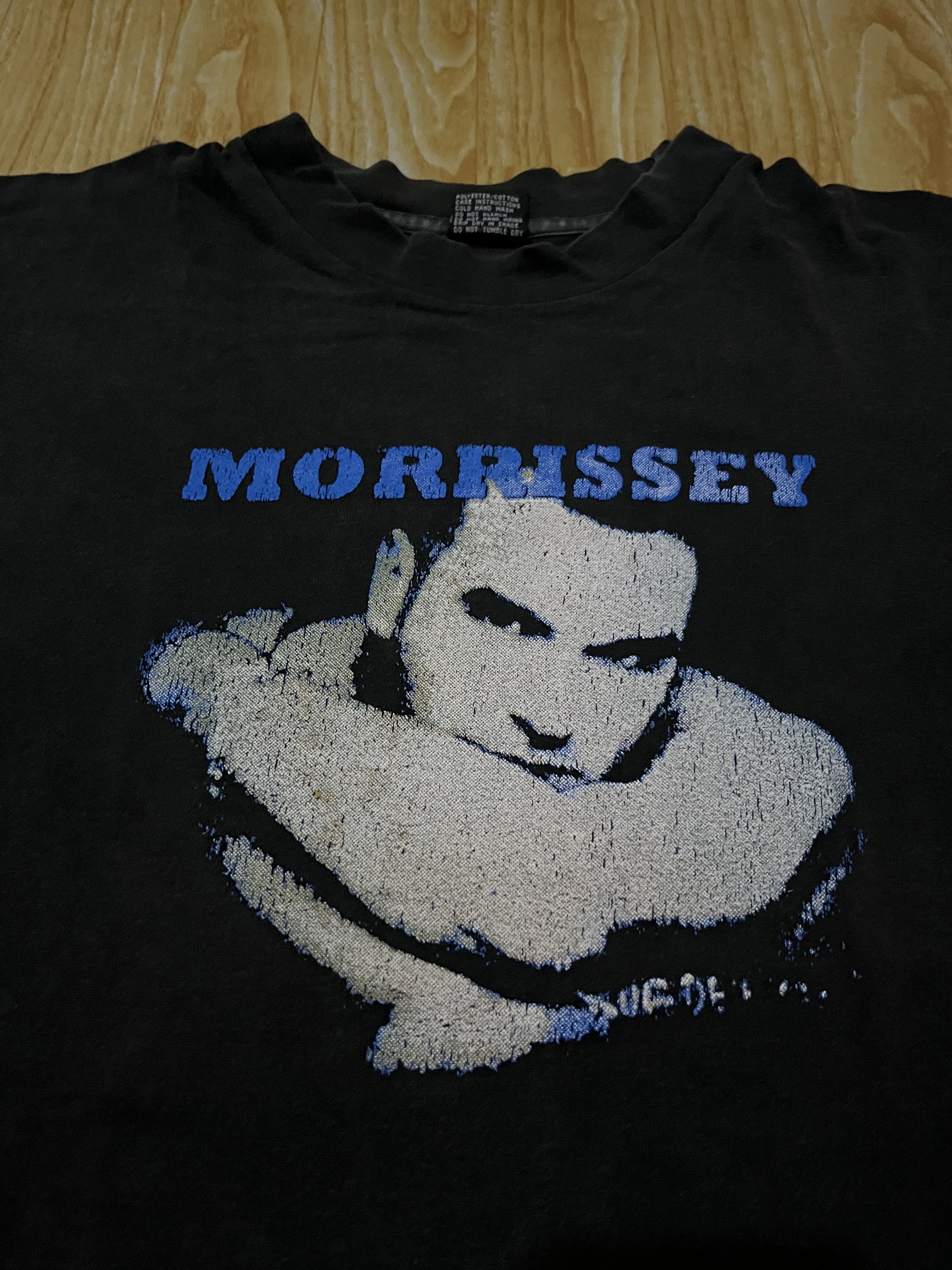 Vintage Vintage 90s Morrissey shirt Suede Pulp The Stone Roses Size US M / EU 48-50 / 2 - 3 Thumbnail