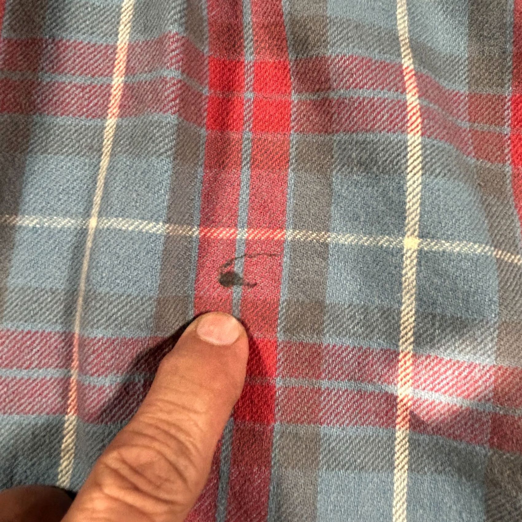 Polo Ralph Lauren Polo Ralph Lauren Shirt Men Small Plaid Flannel Lightweight Work Double Pocket Shirt Size US S / EU 44-46 / 1 - 7 Thumbnail