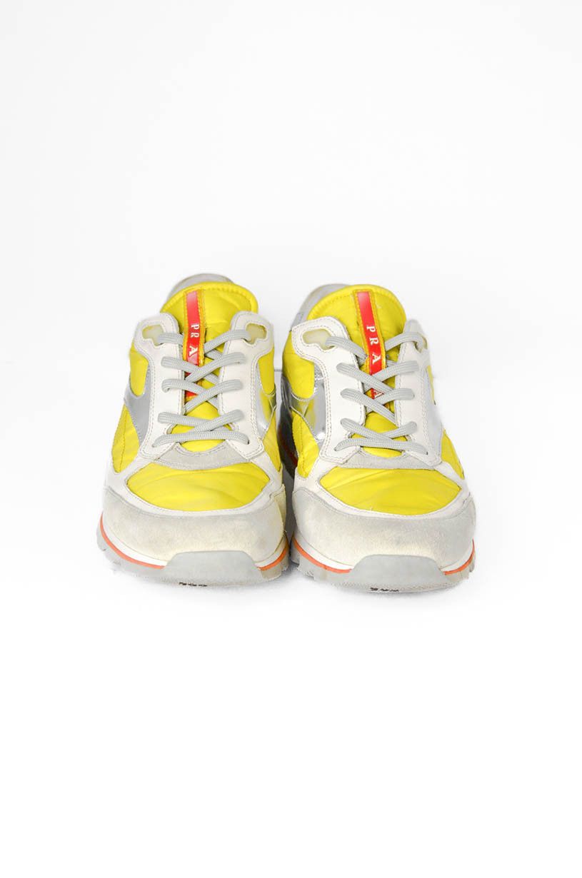 Prada Prada Linea Rossa Runner Sneakers – EU40 Size US 7 / EU 40 - 2 Thumbnail