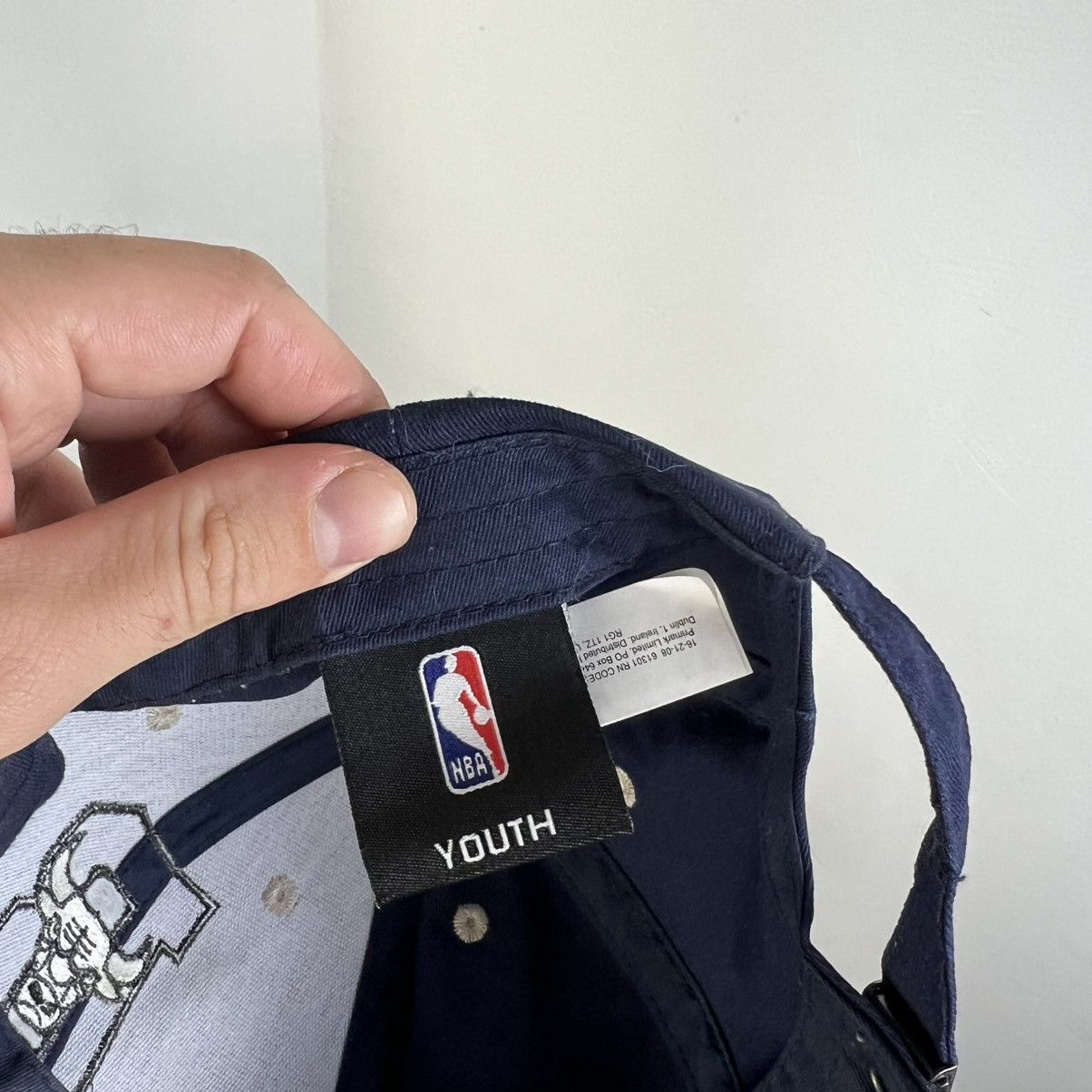 NBA Vintage Y2K Chicago Bulls NBA Baseball Cap Size ONE SIZE - 5 Thumbnail