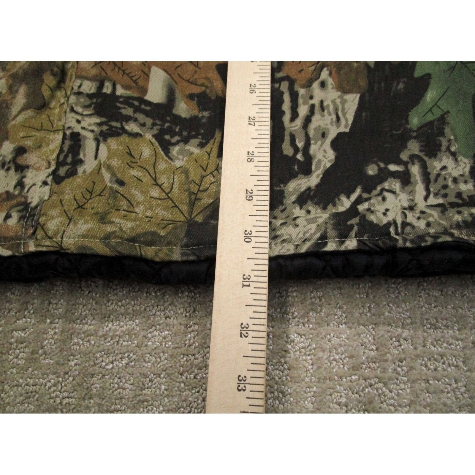 Vintage Ranger Jacket Camouflage Bomber Jacket Men XL Brown Camo Insulated Full Zip Outdoor Coat Size US XL / EU 56 / 4 - 6 Thumbnail