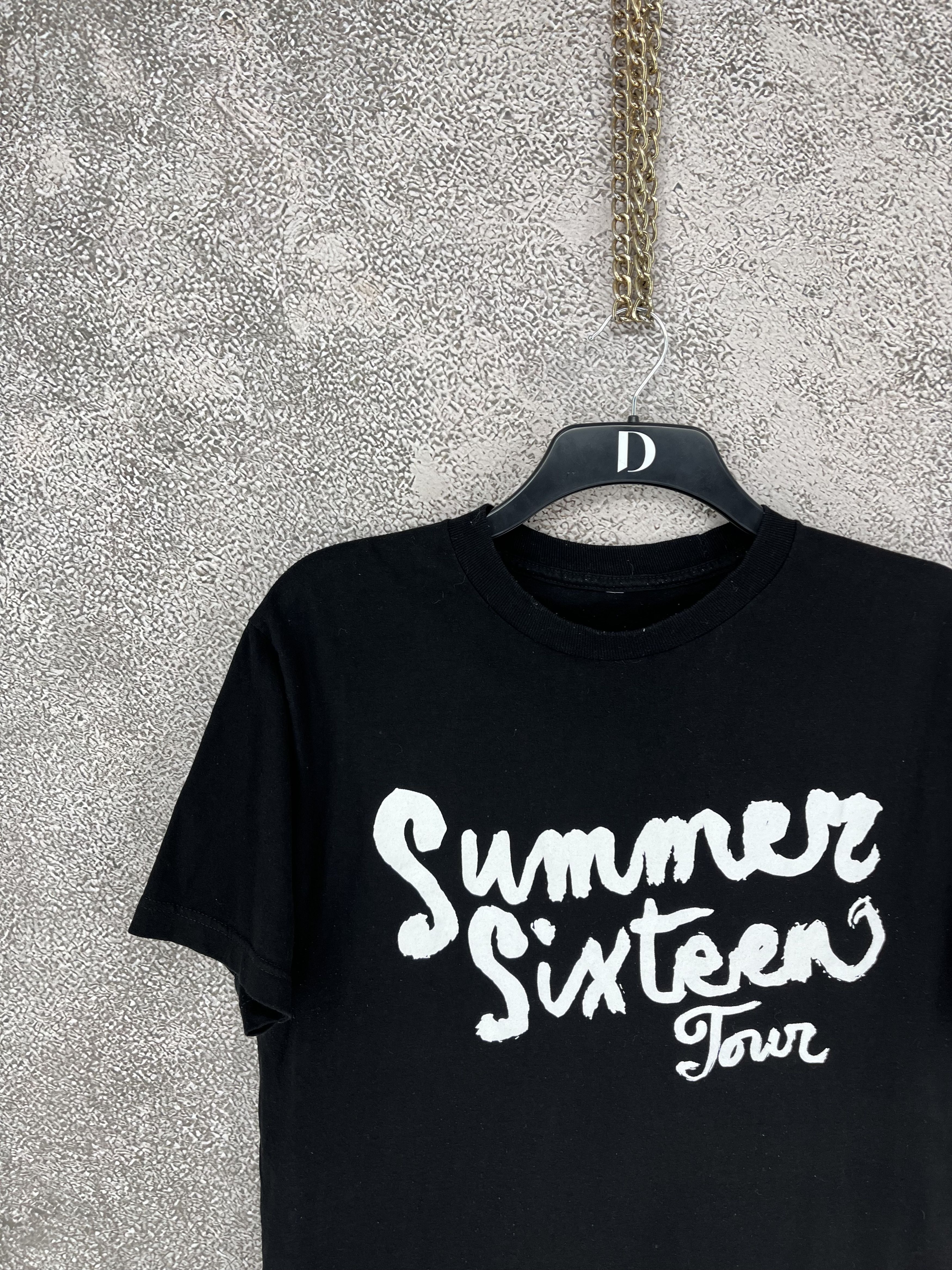 Vintage Vintage 2016 Summer Sixteen Tour Tee OVO Merch Size US M / EU 48-50 / 2 - 4 Thumbnail