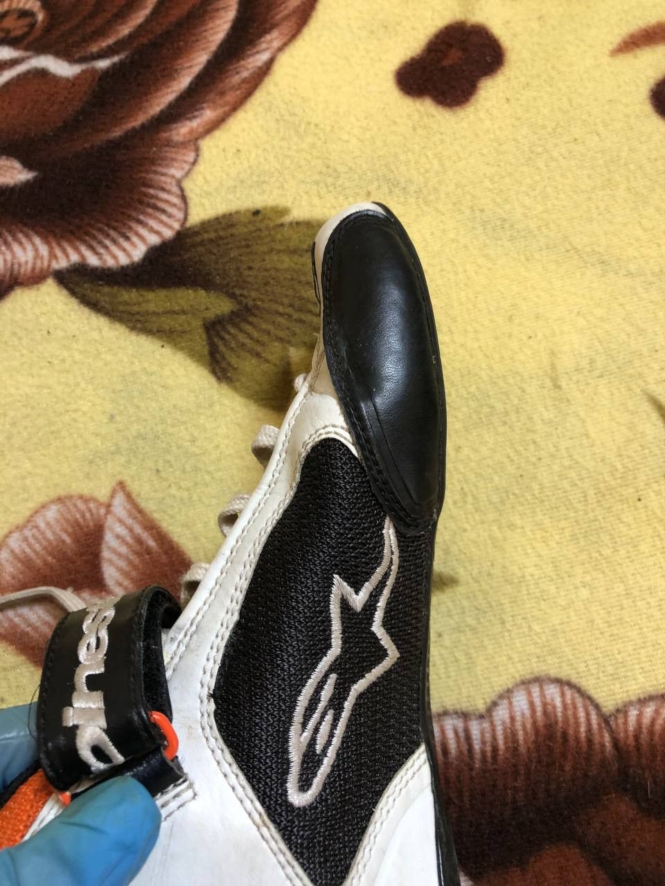 Alpinestars Vintage Alpinestars Boot - Racing Logo Y2K Size US 4.5 / IT 34.5 - 11 Thumbnail