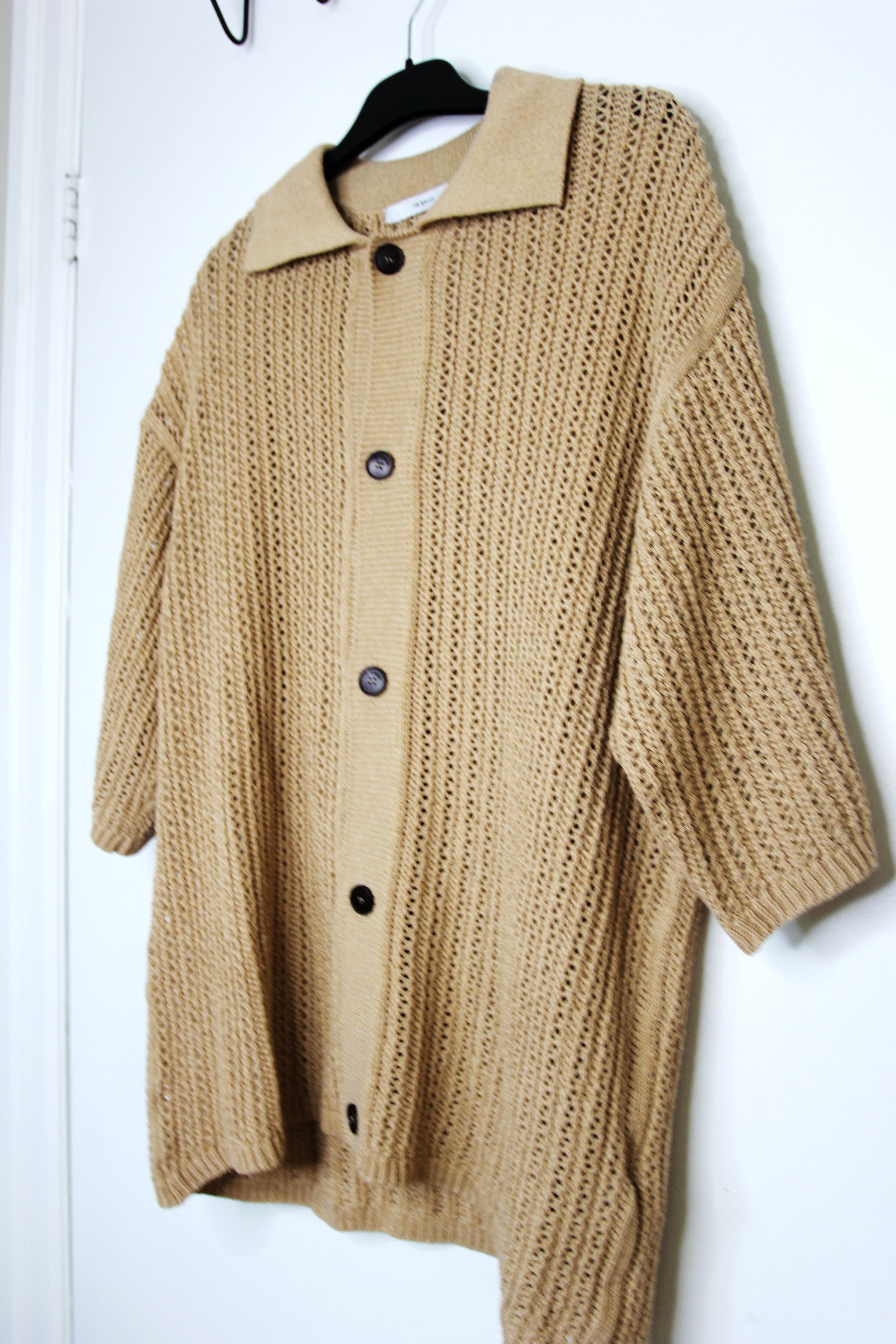 Other BNWT SS25 I'M BRIAN KNIT SHORT SLEEVE CARDIGAN S Size US S / EU 44-46 / 1 - 5 Thumbnail