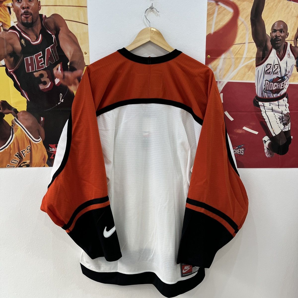 NHL × Nike × Vintage BNWT Vintage Philadelphia Flyers 97 Home Nike Hockey Jersey Size US L / EU 52-54 / 3 - 2 Thumbnail