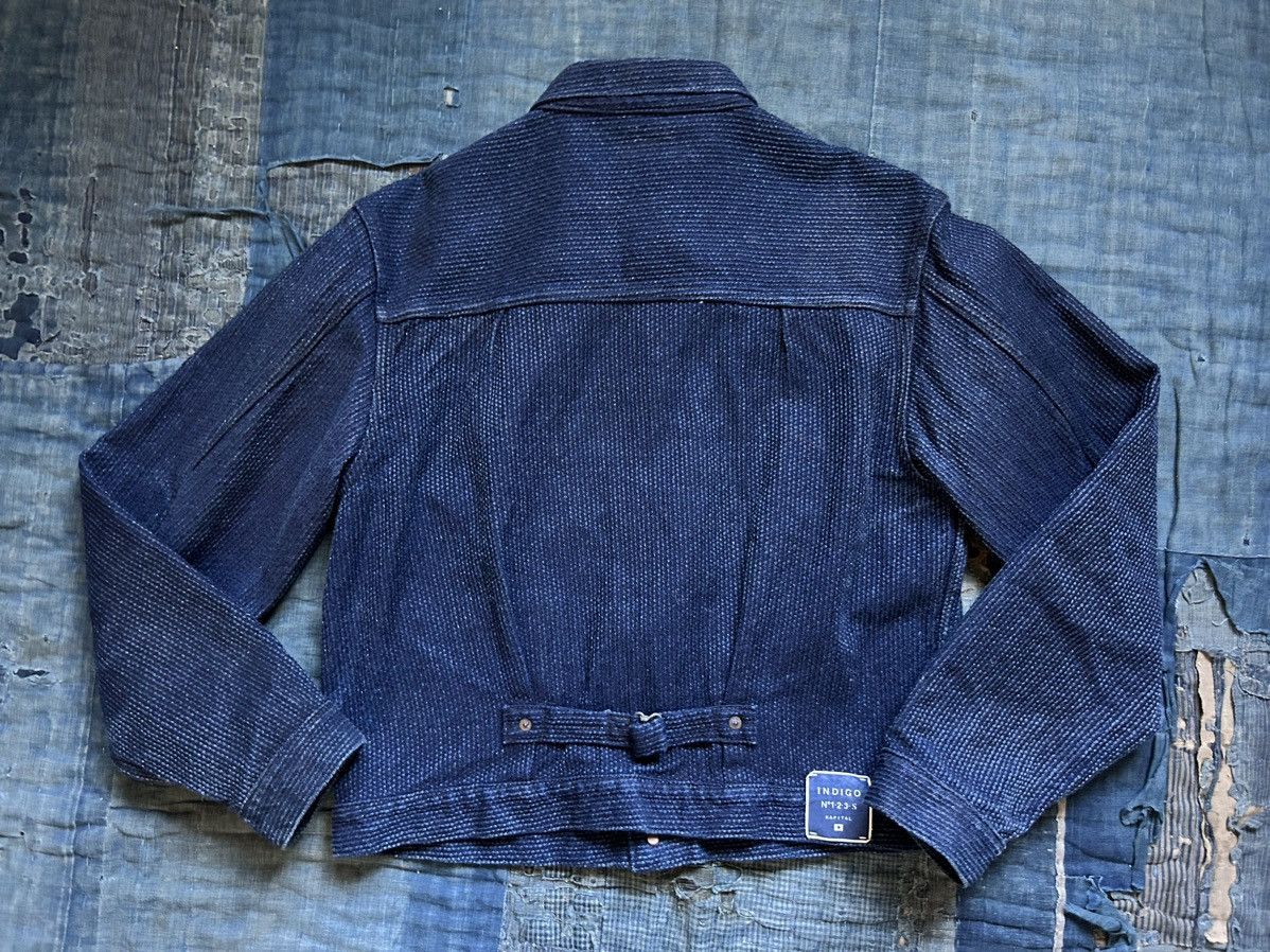 Kapital Kapital indigo CENTURY DENIM 1st Jacket NO. 1.2.3-S Size US M / EU 48-50 / 2 - 2 Thumbnail
