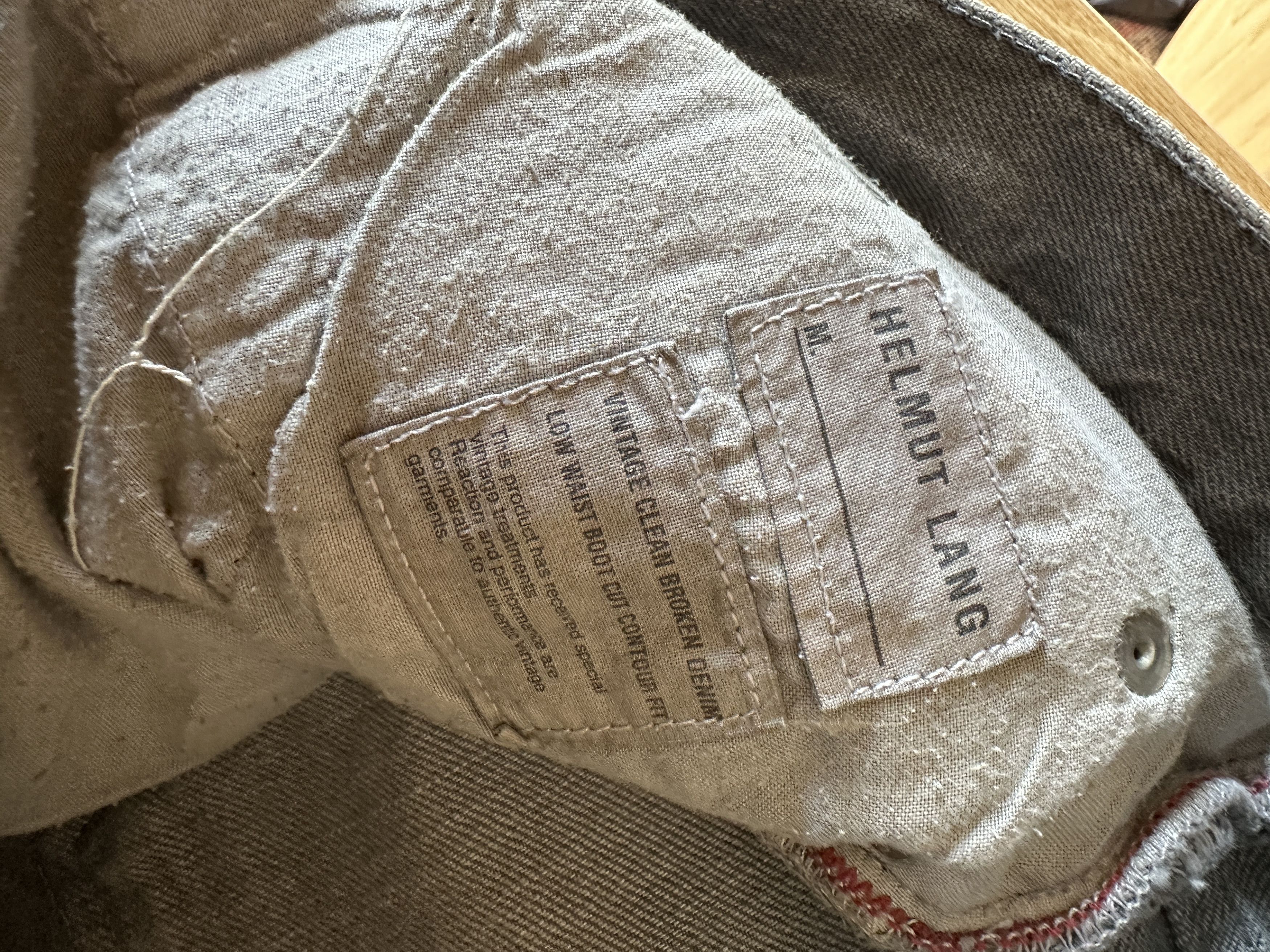 Helmut Lang Archive 2000s Bootleg Jeans