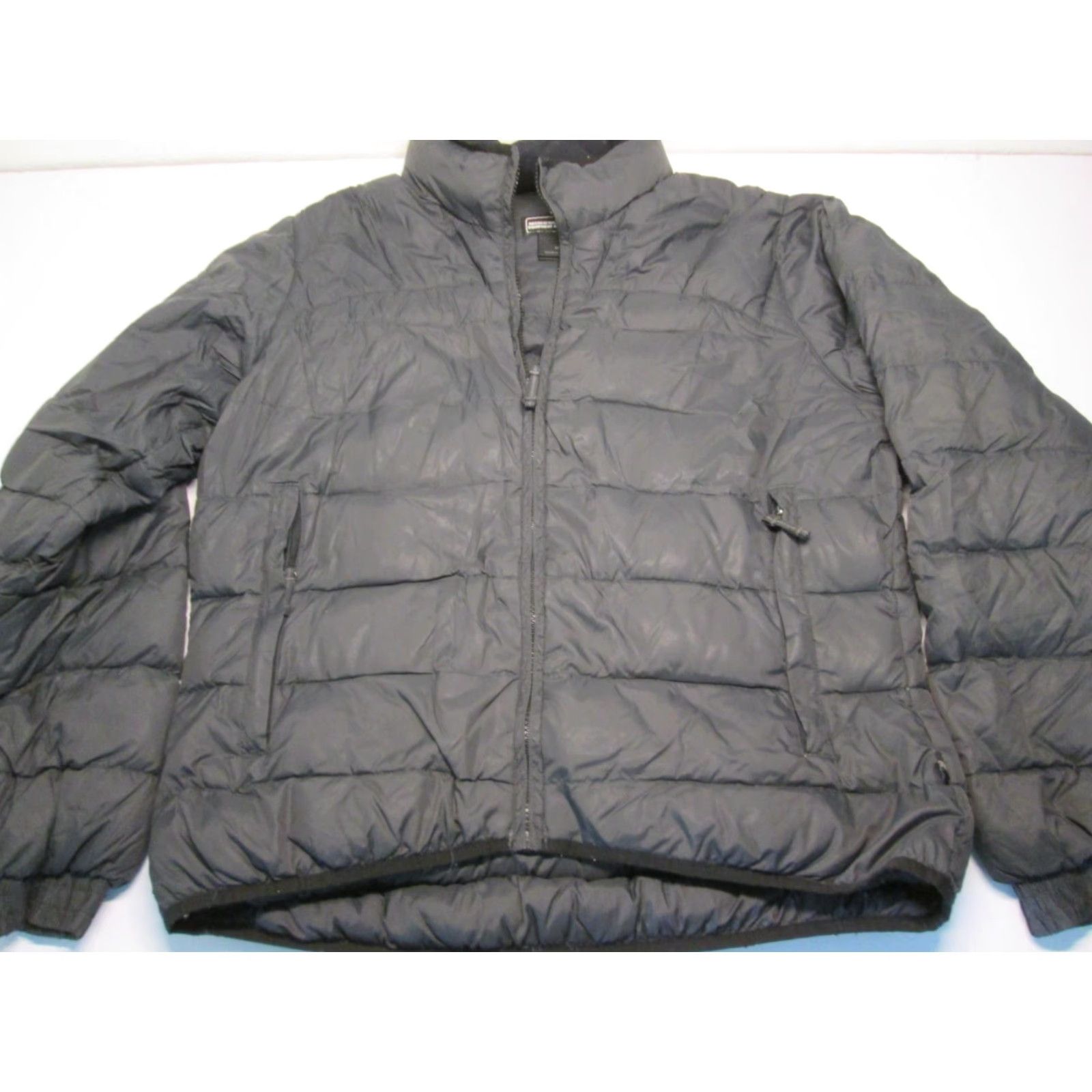 Vintage REI Womens M Puffer Jacket Black Goose Down Insulated Outerwear Jacket Size M / US 6-8 / IT 42-44 - 2 Thumbnail