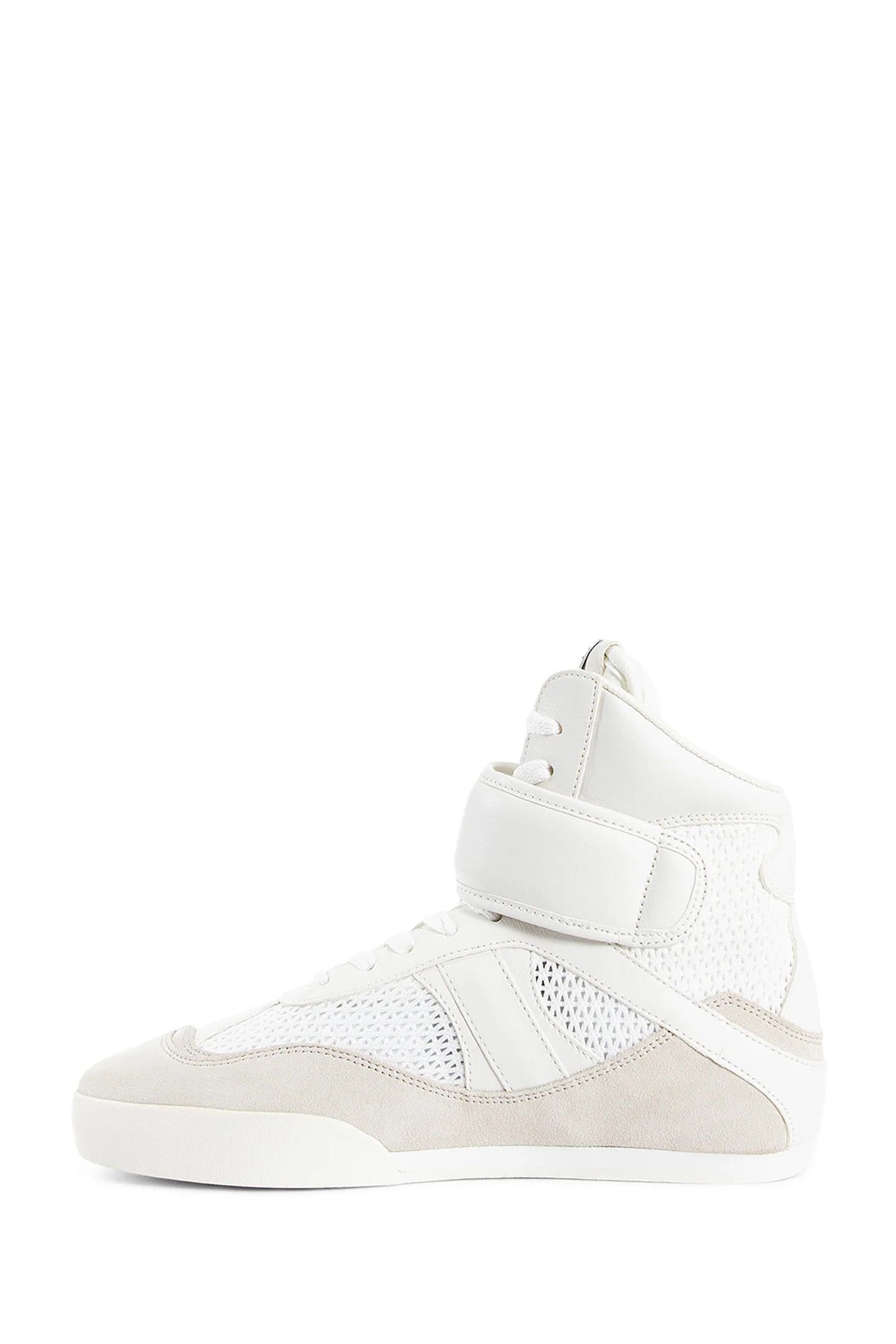 Chloe o1s22i1n0425 Hi-Top Kick Sneakers in White Size US 11 / IT 41 - 4 Thumbnail