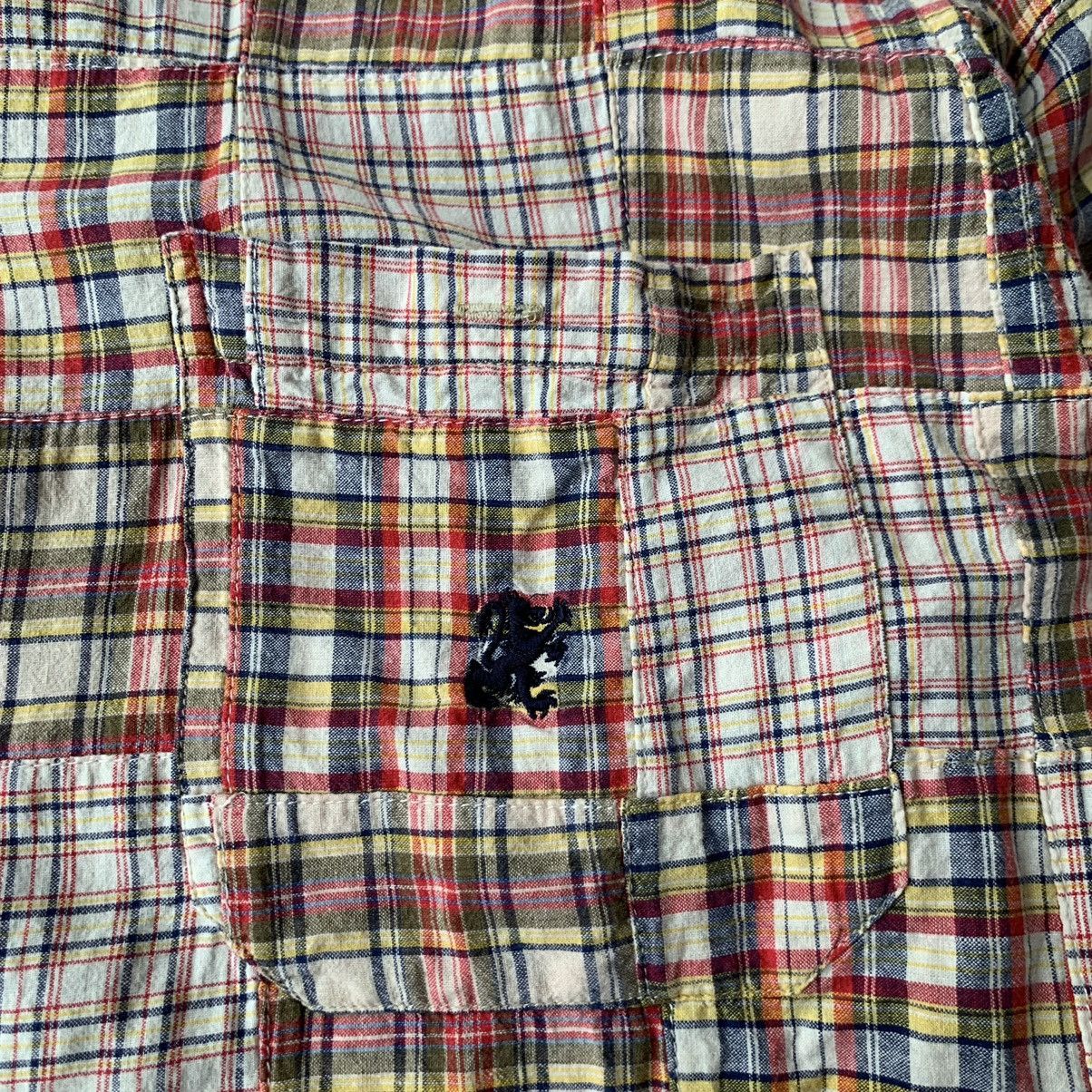 Stussy × Vintage 90’s Stussy Patchwork Button Up Size US S / EU 44-46 / 1 - 3 Thumbnail