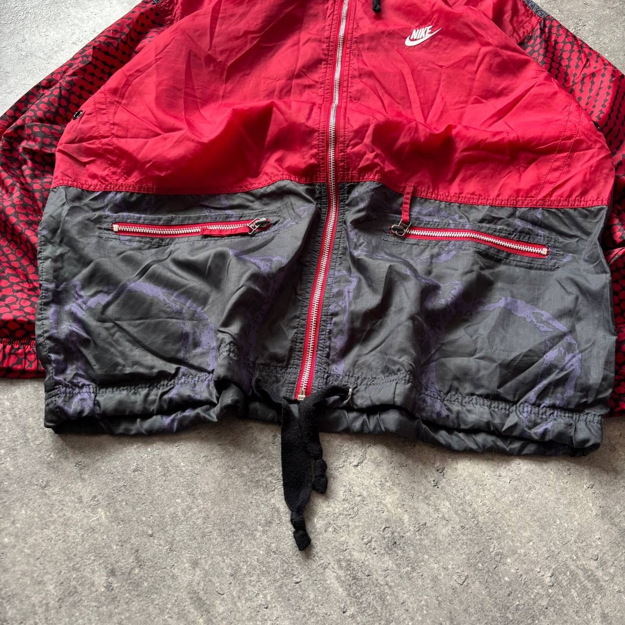 Nike Vintage Nike 90s Nylon Light Jacket Size US M / EU 48-50 / 2 - 4 Thumbnail