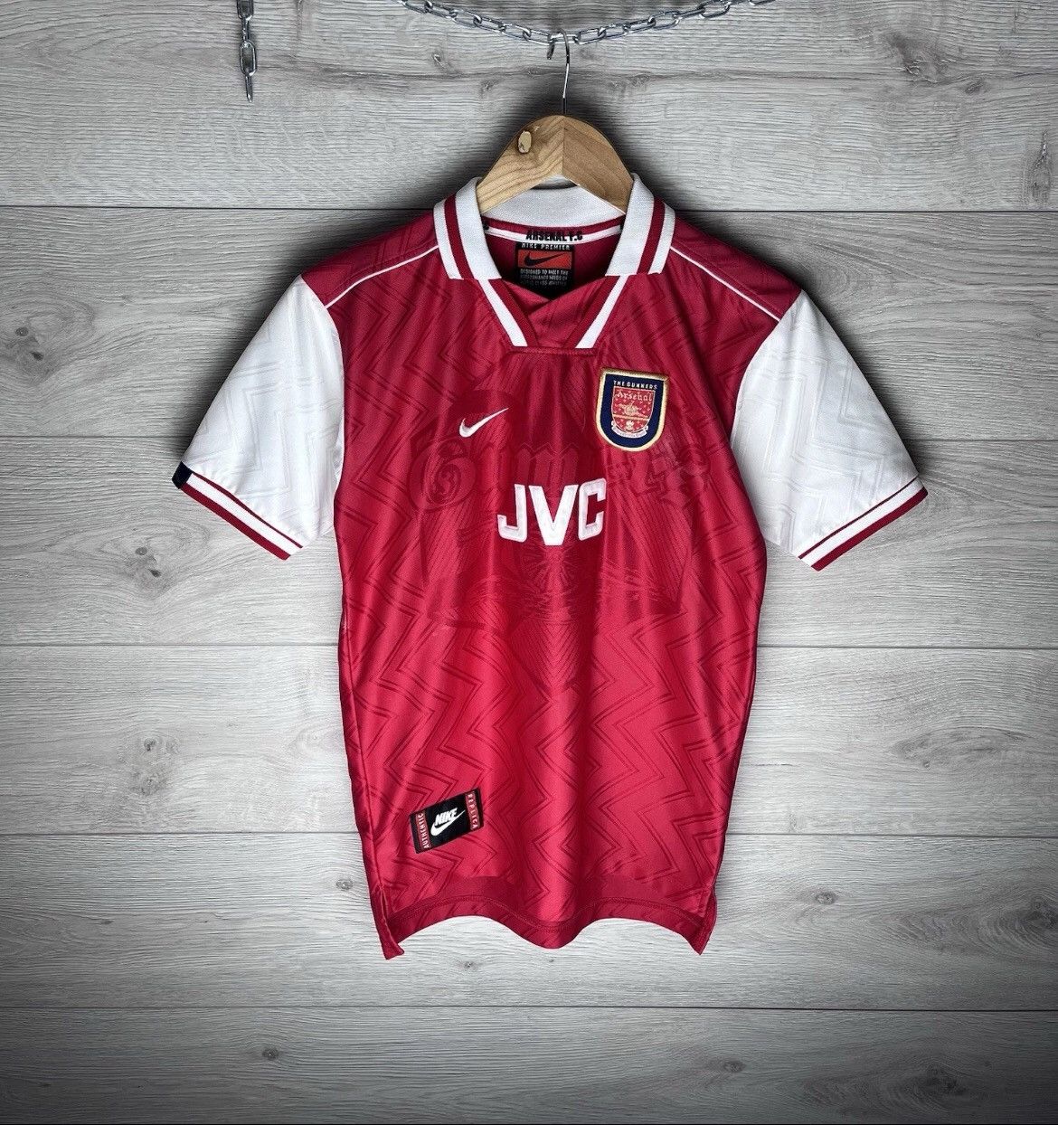 Nike Vintage soccer jersey Nike Premier Arsenal #8 Boyle Size US S / EU 44-46 / 1 - 2 Thumbnail