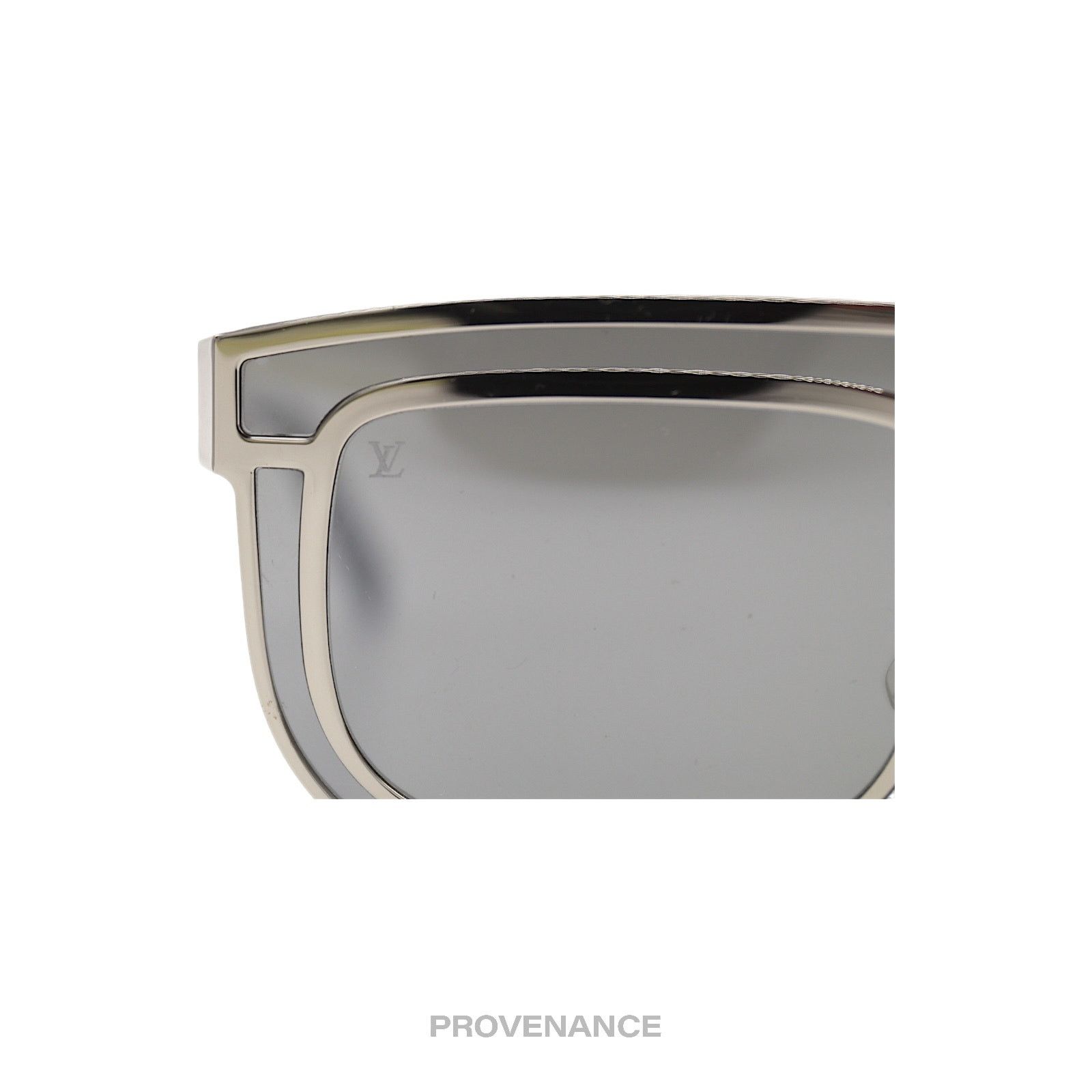 Louis Vuitton 🔴 Louis Vuitton Phenix Sunglasses - Silver Mirror Size ONE SIZE - 4 Thumbnail