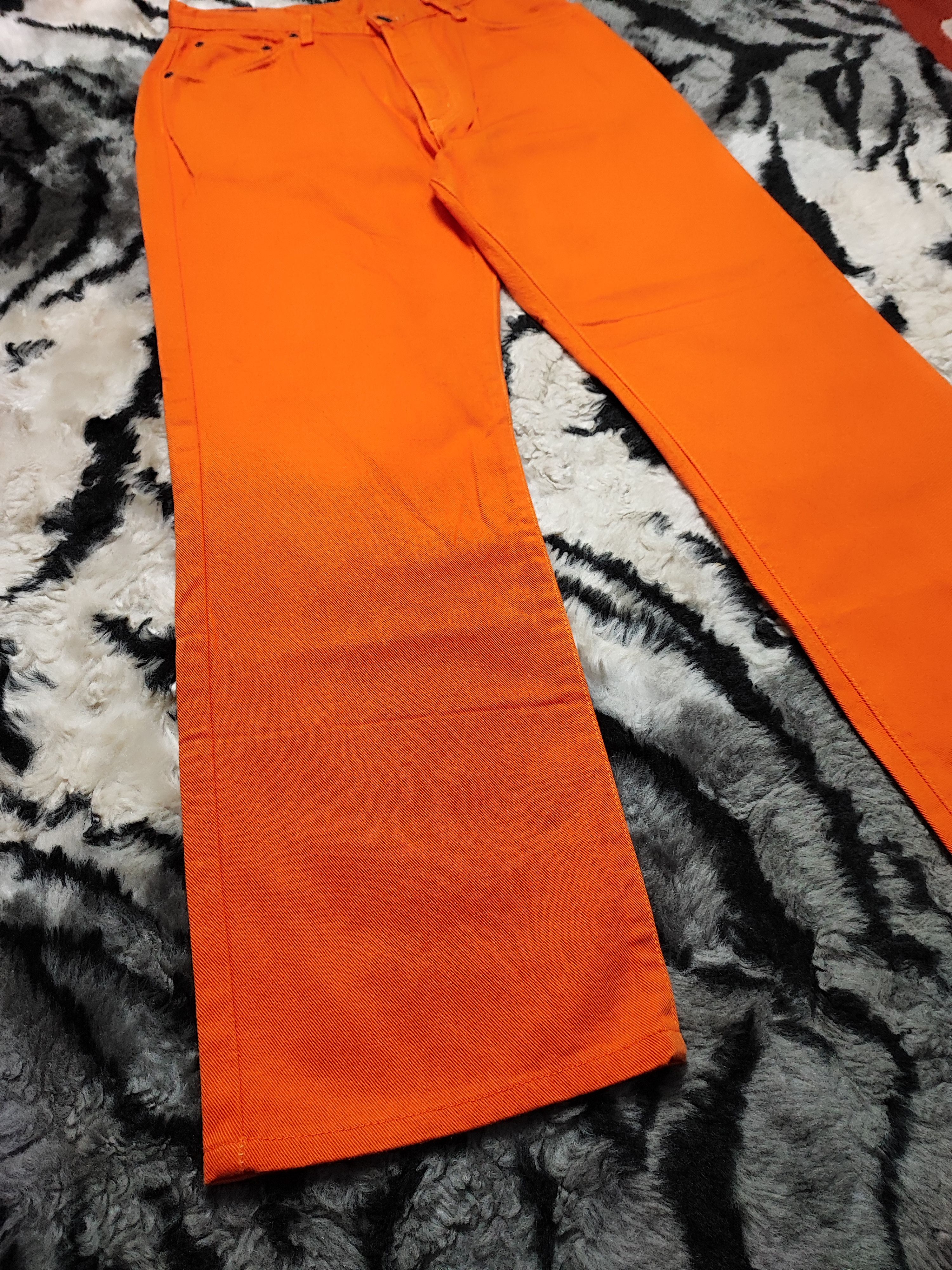 Edwin Vintage Orange Jeans by Edwin Japan Size US 28 / EU 44 - 4 Thumbnail