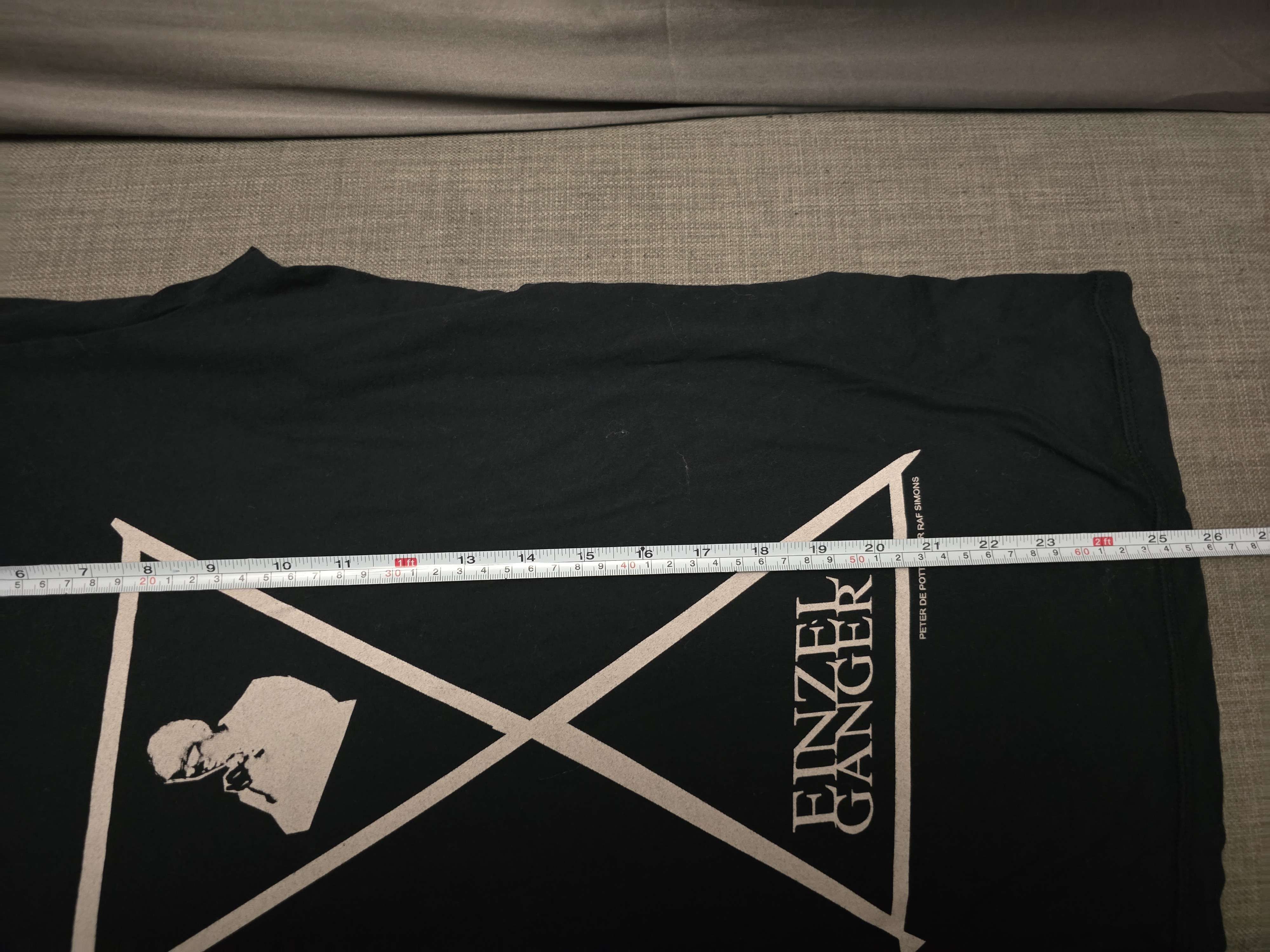 Raf Simons × Vintage raf simons peter de potter einzel ganger t-shirt Size US S / EU 44-46 / 1 - 10 Thumbnail
