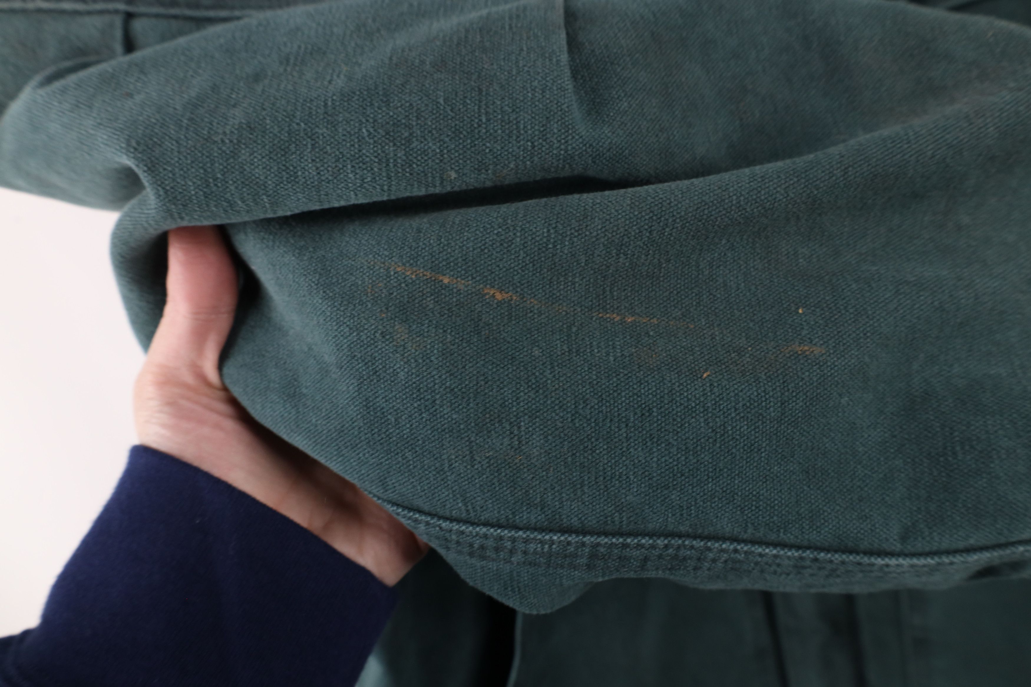 Carhartt × Vintage Vintage 90s Carhartt Canvas Chore Barn Jacket Green USA Size US XXL / EU 58 / 5 - 8 Thumbnail