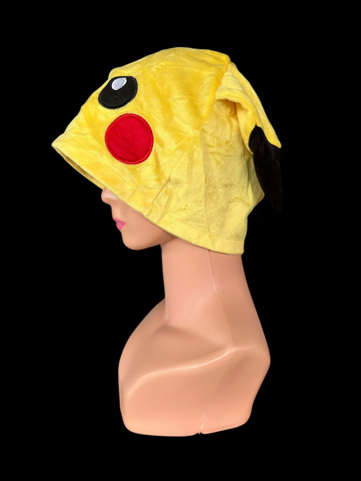 Japanese Brand × Kapital × Vintage Pokemon Pikachu Bunny Horn Devil Beanie Hats Size ONE SIZE - 3 Thumbnail