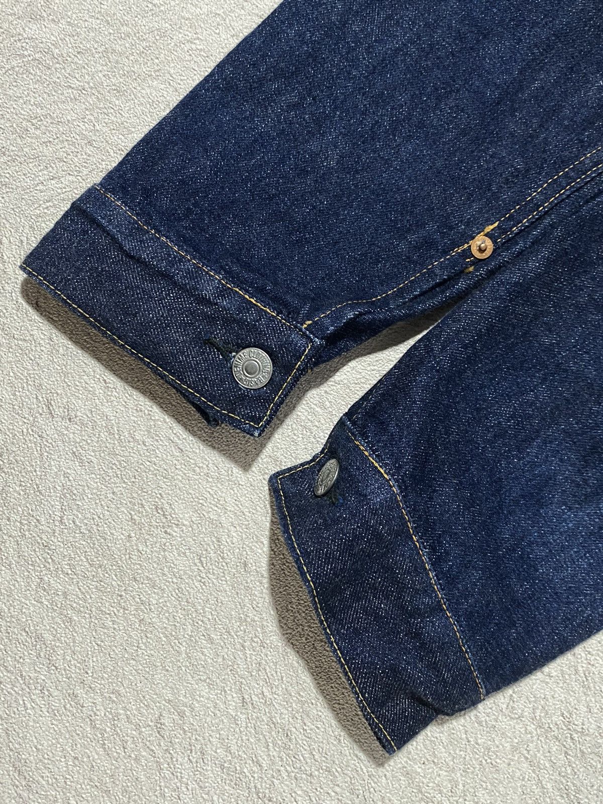 Denime DENIME JAPAN SELVEDGE TYPE 1 TRUCKER JACKET Size US M / EU 48-50 / 2 - 8 Thumbnail