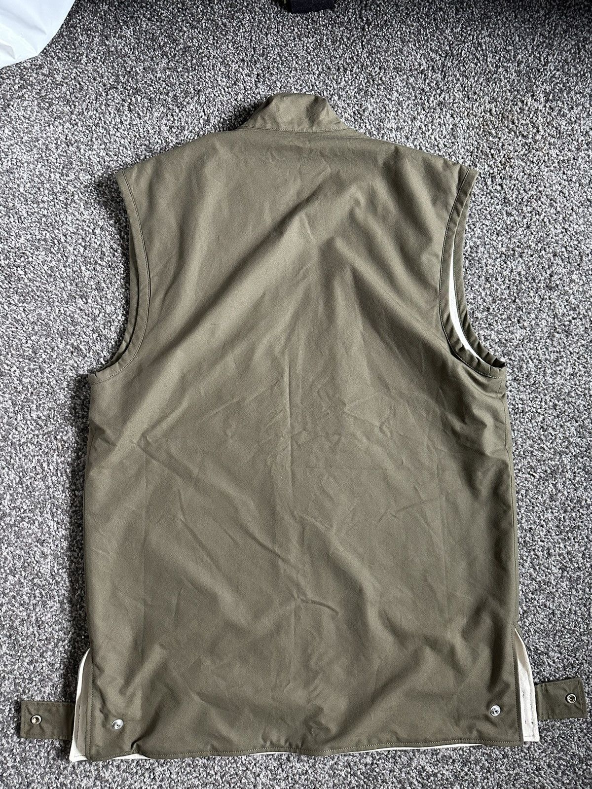 3MAN 3MAN SS23 Utility Vest in Olive Size US M / EU 48-50 / 2 - 11 Thumbnail