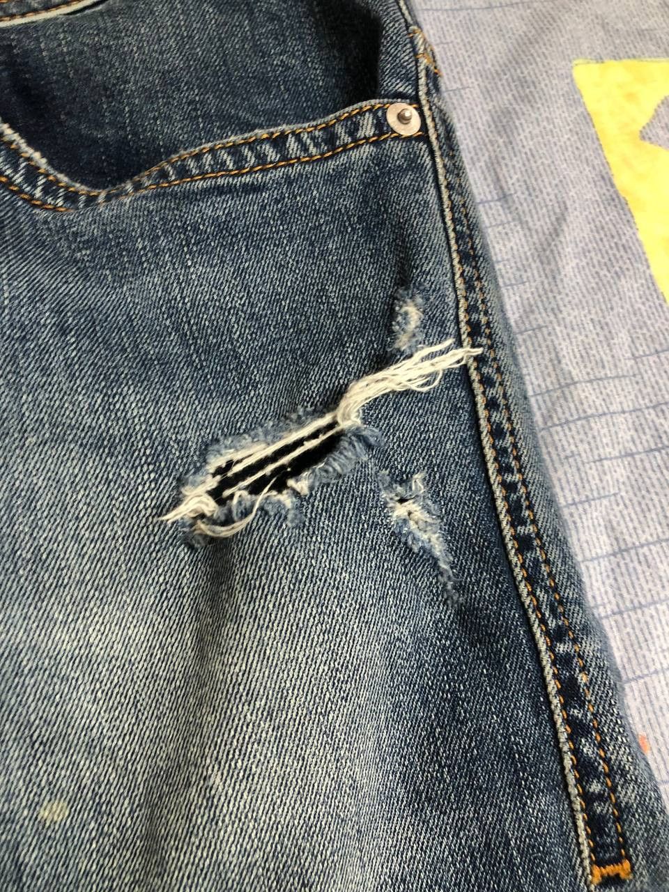 Diesel Diesel Denim Jeans Size US 33 - 6 Thumbnail
