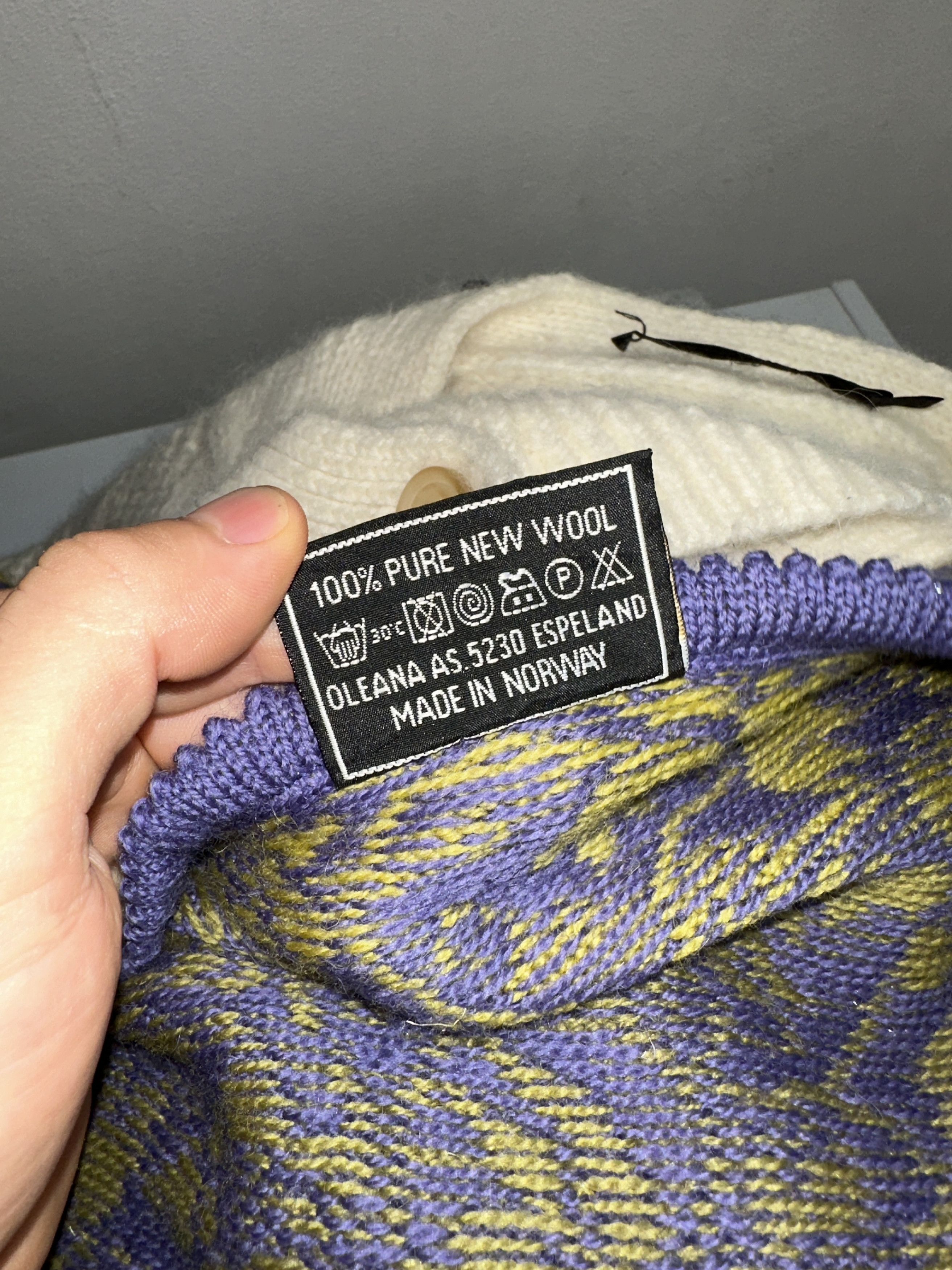 Other Oleana Scandinavian Norwegian Open Cardigan Jacket Size M Size M / US 6-8 / IT 42-44 - 14 Thumbnail