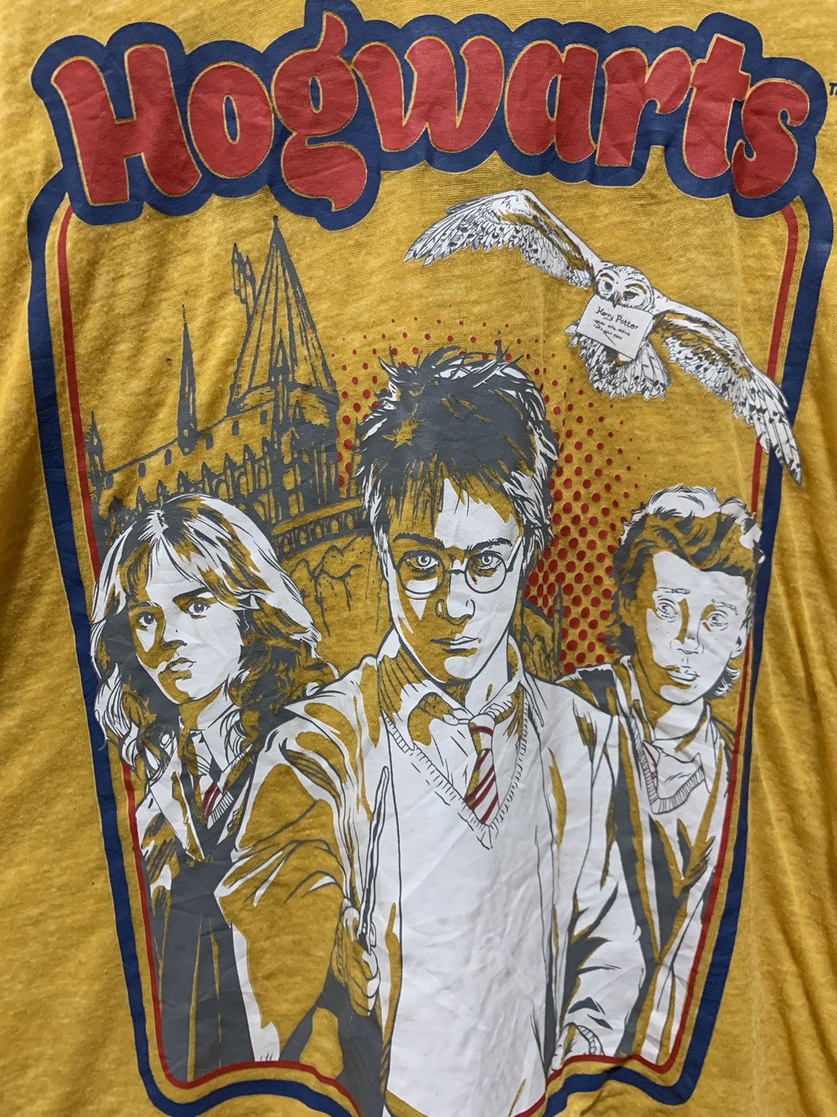 Other Vintage Y2K Harry Potter Hogwarts Large Tee Size US L / EU 52-54 / 3 - 5 Thumbnail