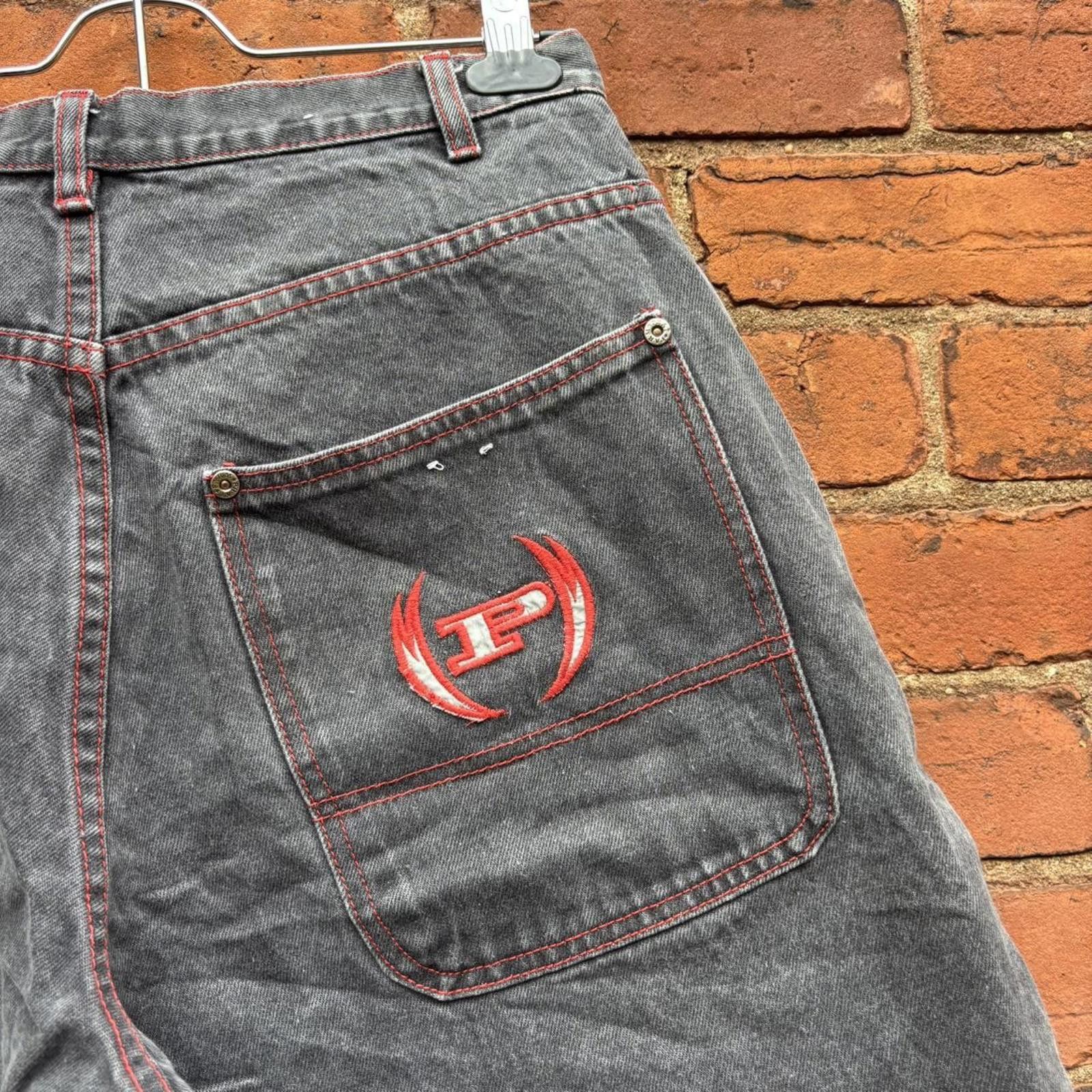 Phat Farm vintage phat farm Jean shorts 00s 32 Size US 32 / EU 48 - 5 Thumbnail