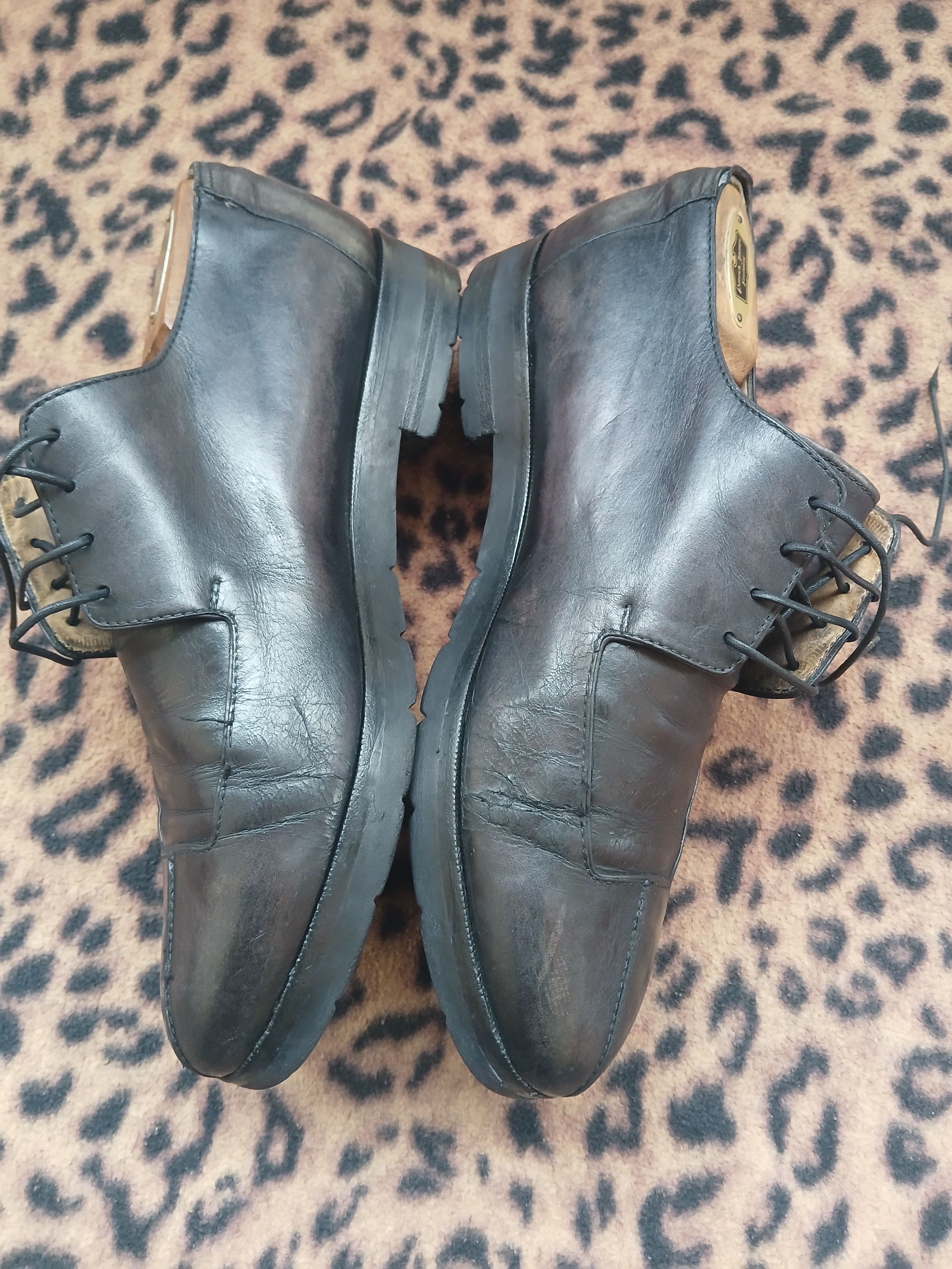 Berluti Berluti Sport Patina Split Toe Derby Shoes Size US 8.5 / EU 41-42 - 2 Thumbnail