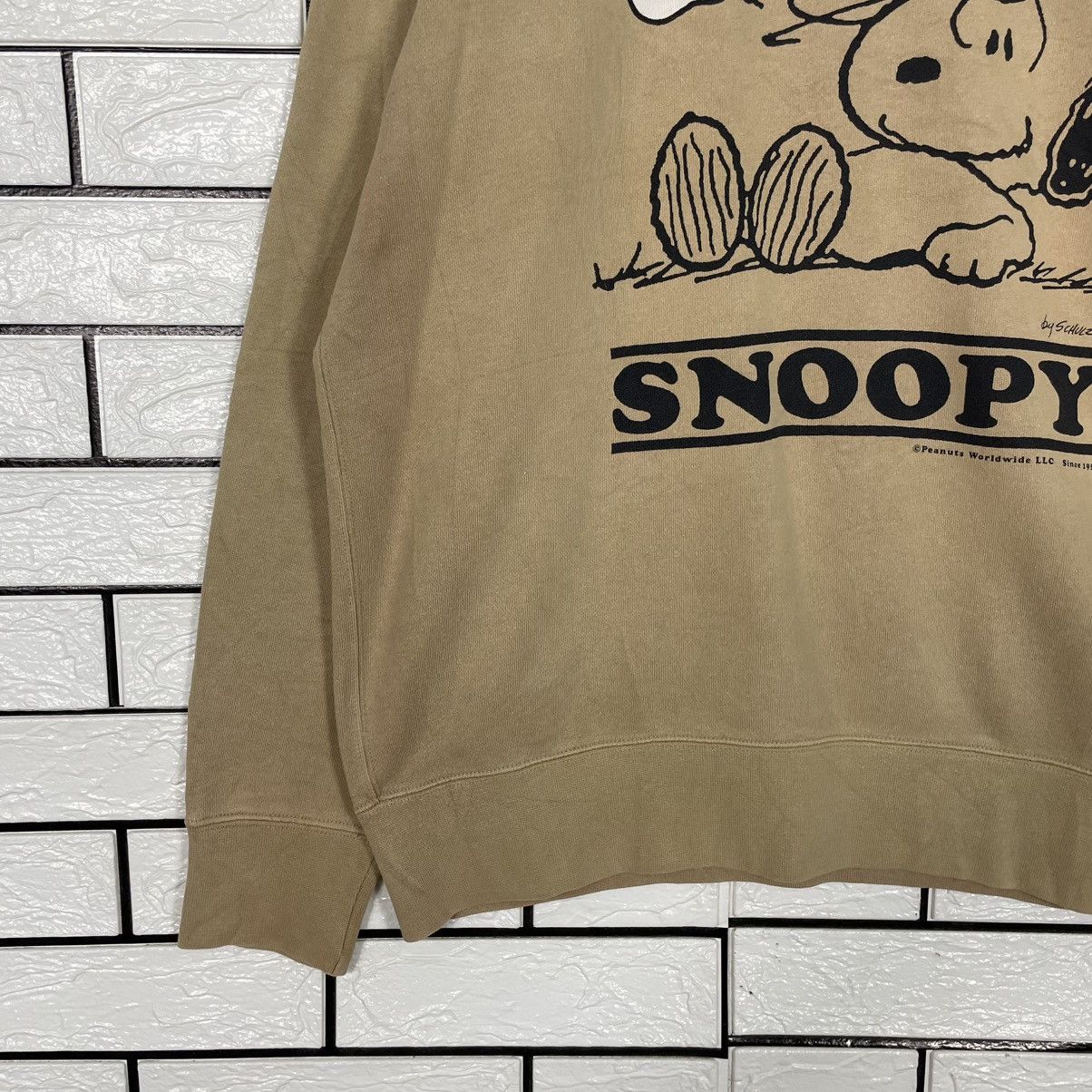 Peanuts Peanuts Snoopy Crewneck Sweatshirt Size US L / EU 52-54 / 3 - 5 Thumbnail