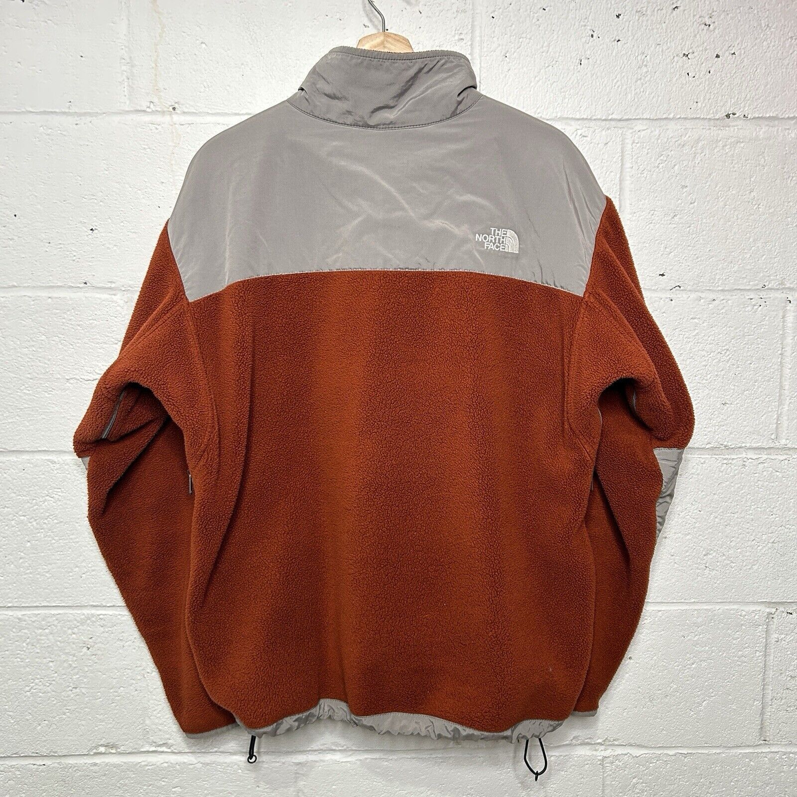 The North Face The North Face Denali Jacket “Rust Orange/Grey" Size US L / EU 52-54 / 3 - 2 Thumbnail