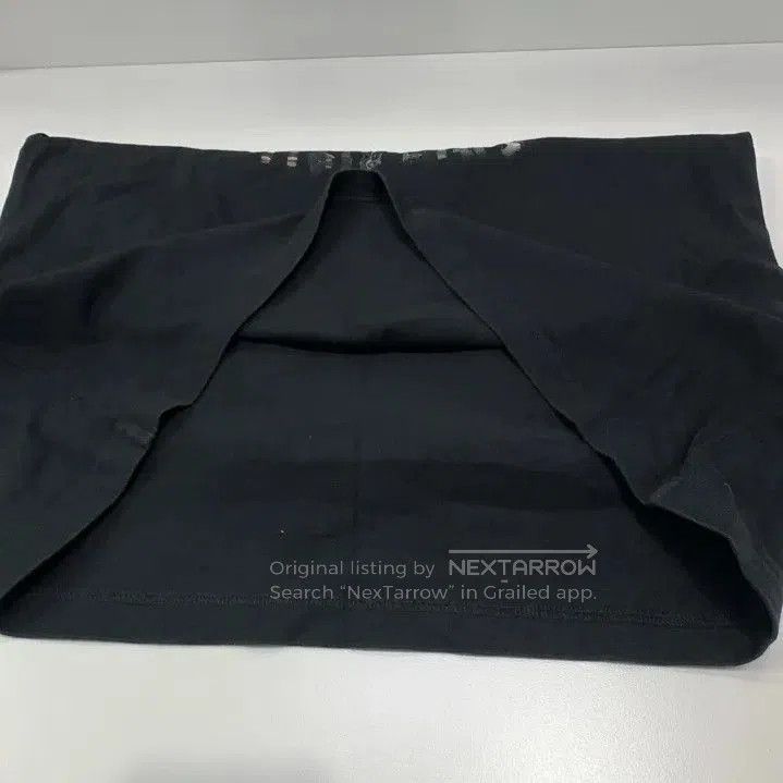 Balenciaga Balenciaga Vintage Logo Print Black Short Sleeve T. Size US M / EU 48-50 / 2 - 4 Thumbnail