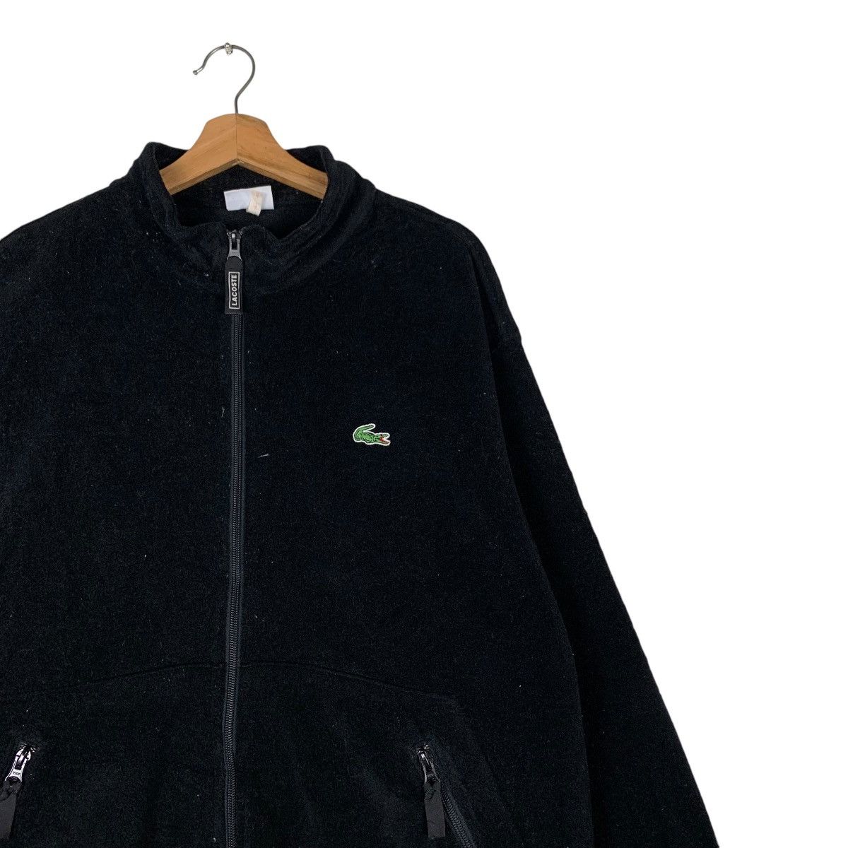 Lacoste LACOSTE Embroidery Small Logo Zipper Fleece Jacket #1325-C60 Size US L / EU 52-54 / 3 - 5 Thumbnail