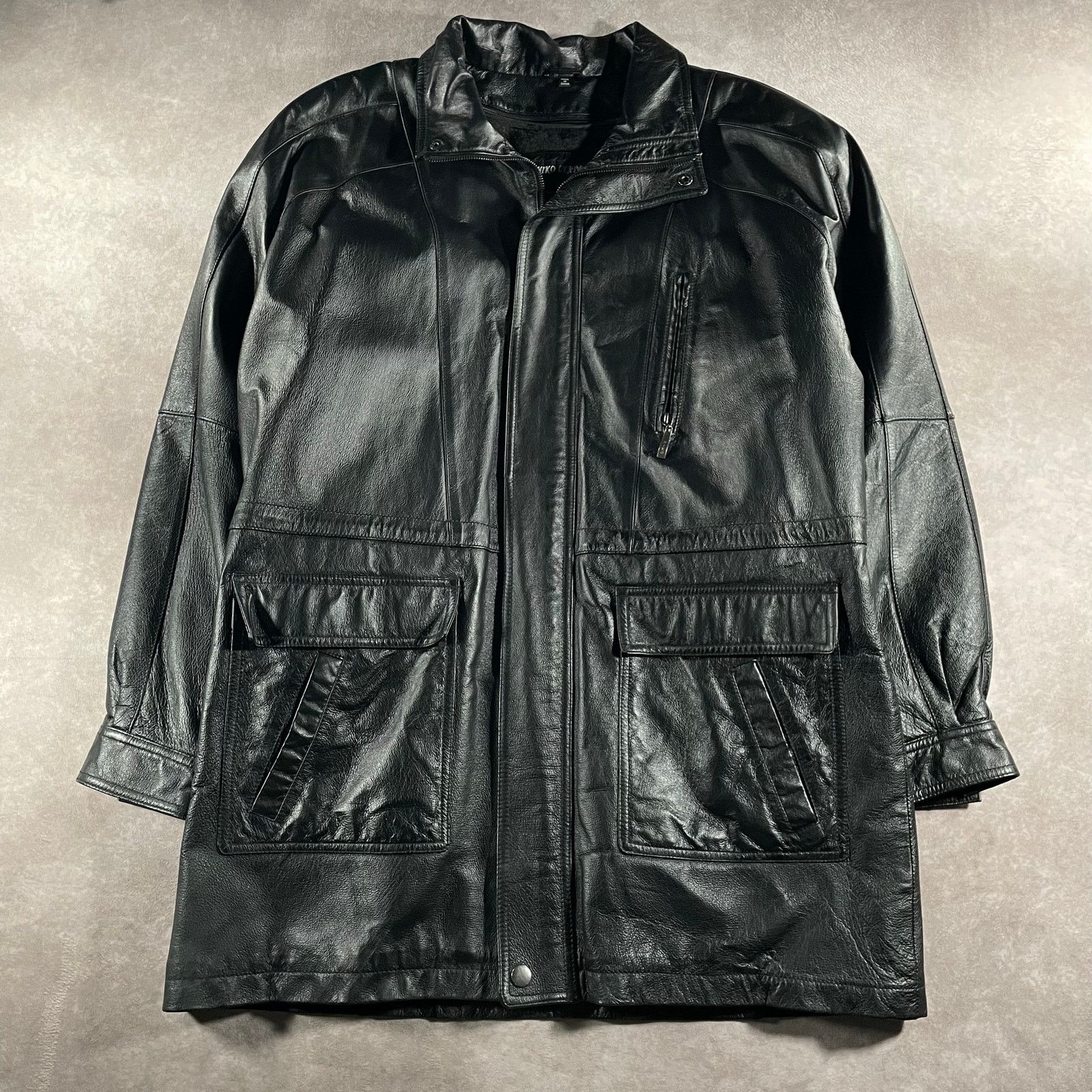 C.P. Company × Vintage C.P. Company 1980 Very Rare Leather duffle