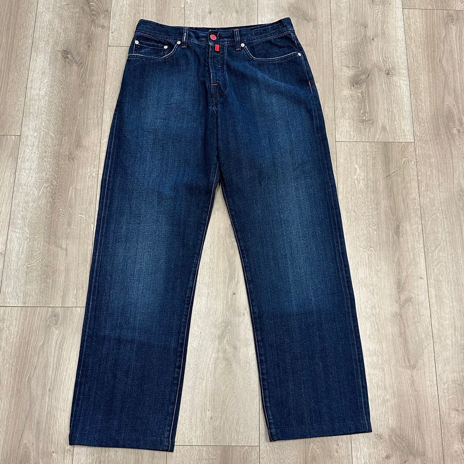 Kiton Kiton Jeans 32x30 B15 Size US 32 / EU 48 - 1 Thumbnail