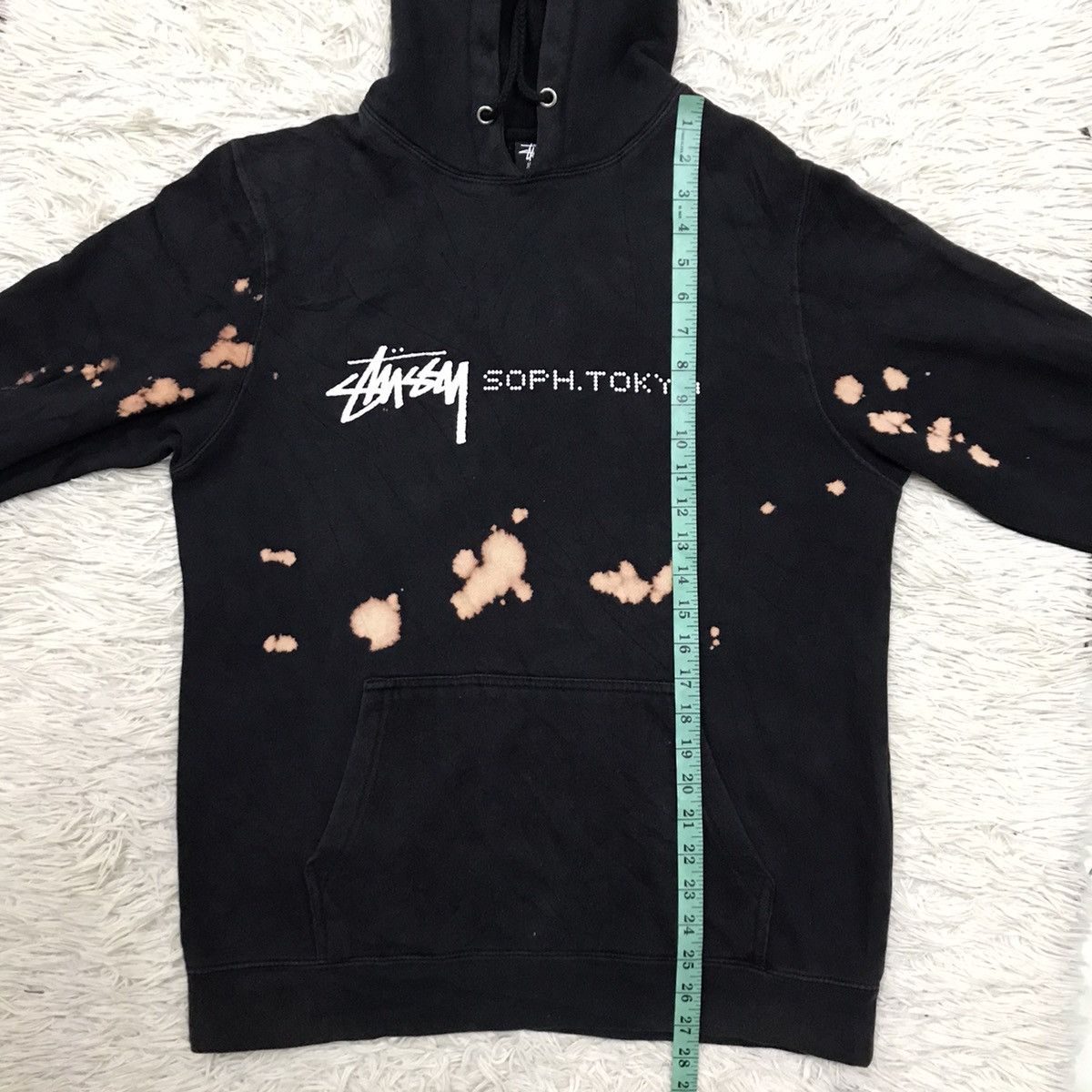 Stussy RARE🔥🔥STUSSY X SOPHNET. SWEATER HOODIE Size US M / EU 48-50 / 2 - 16 Thumbnail