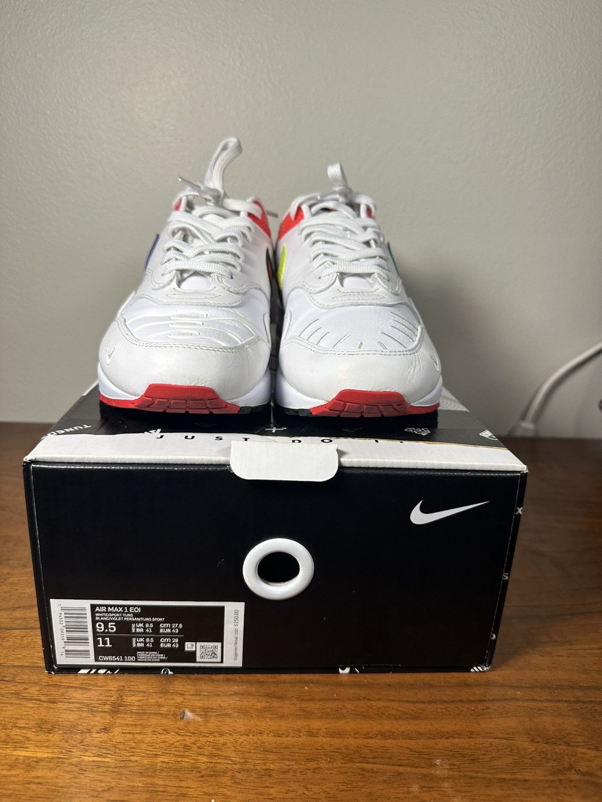 Nike Air Max 1 Size US 9.5 / EU 42-43 - 4 Thumbnail