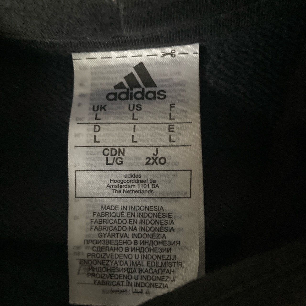 Adidas × Vintage Adidas Hoodie size large(NEW) Size US L / EU 52-54 / 3 - 3 Thumbnail