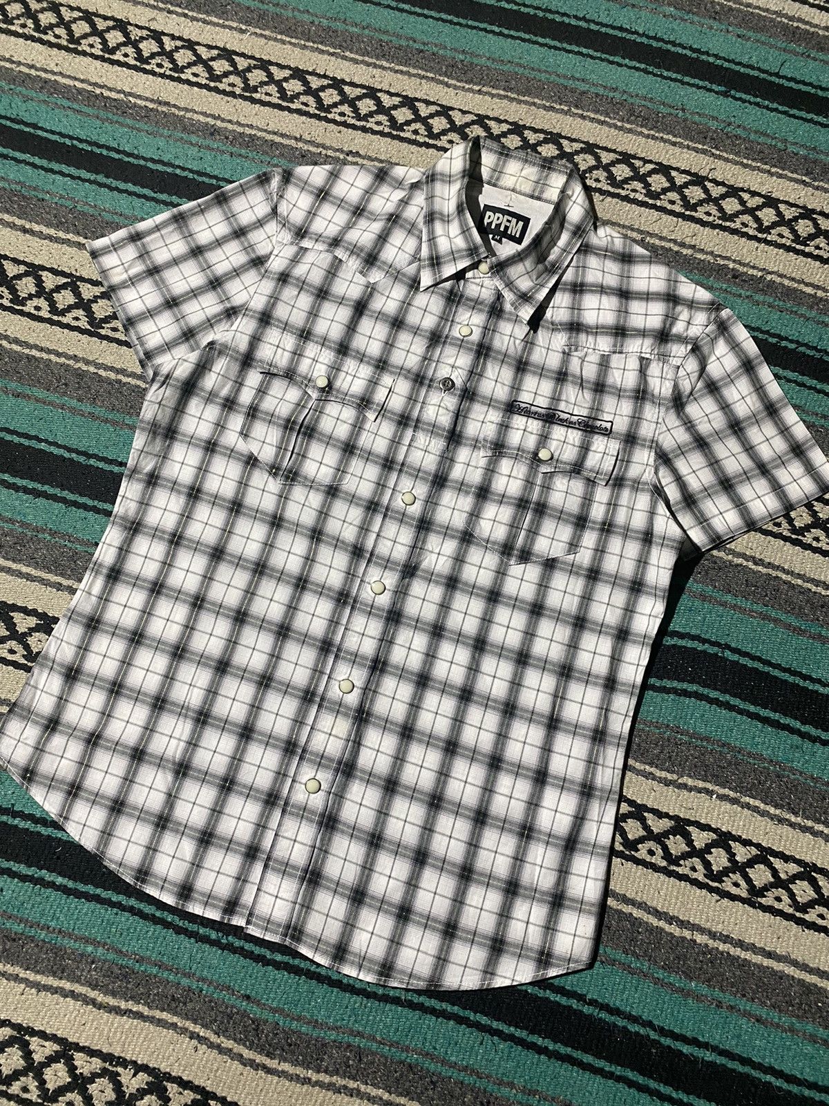 PPFM 2000s PPFM - "Secret Meeting" shirt Size US M / EU 48-50 / 2 - 2 Thumbnail